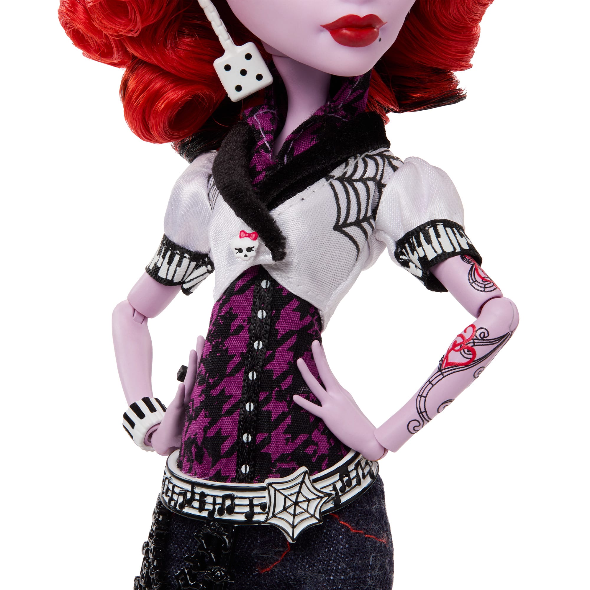 Monster High Boo-riginal Creeproductions G1 Operetta Doll - Image 4