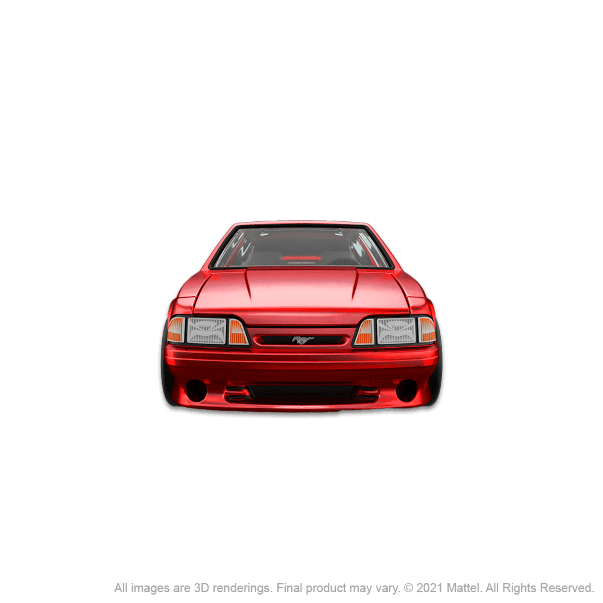 Hot Wheels RLC Exclusive 1993 Ford Mustang Cobra R - Image 3