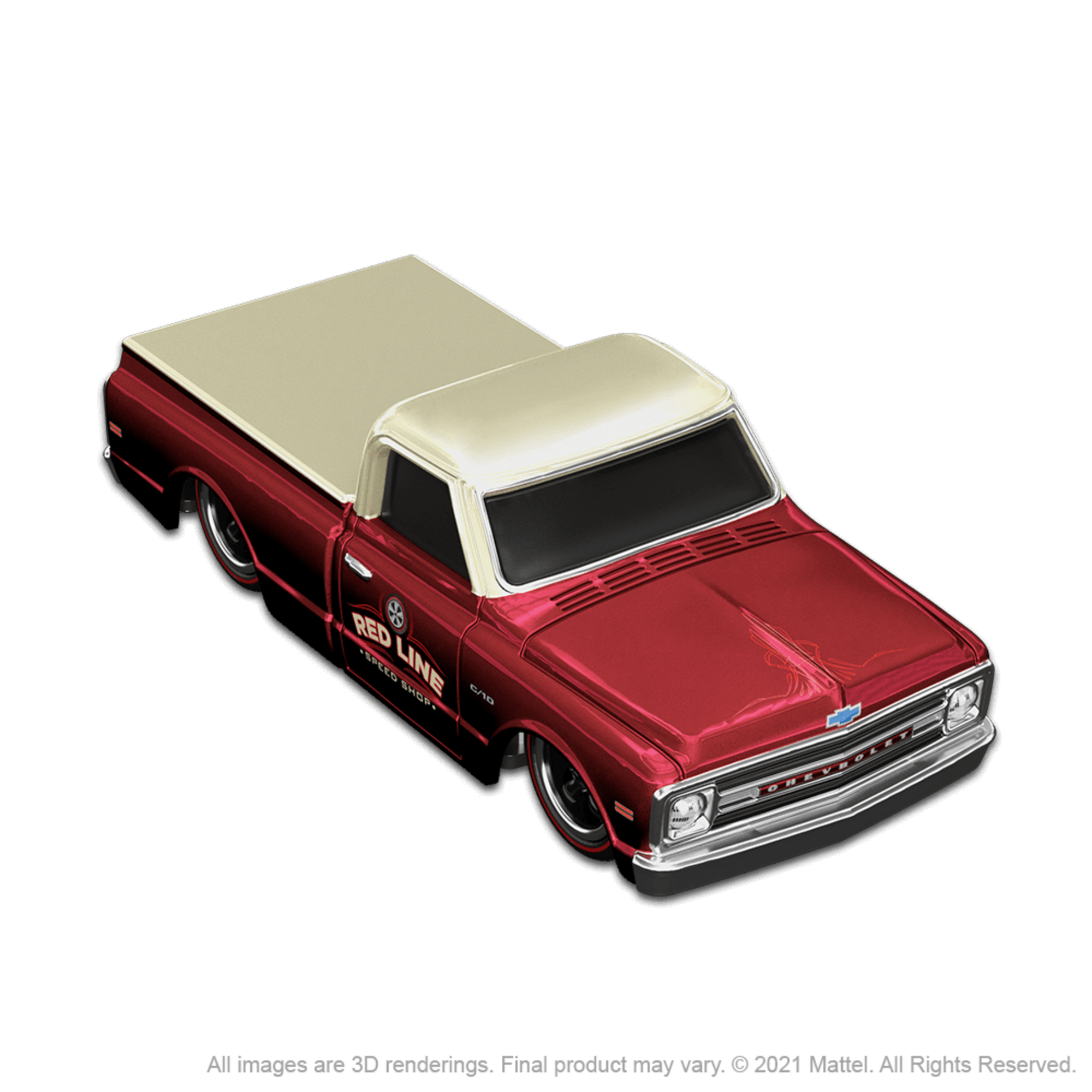 Hot Wheels RLC sELECTIONs 1969 Chevy C-10 - Image 11