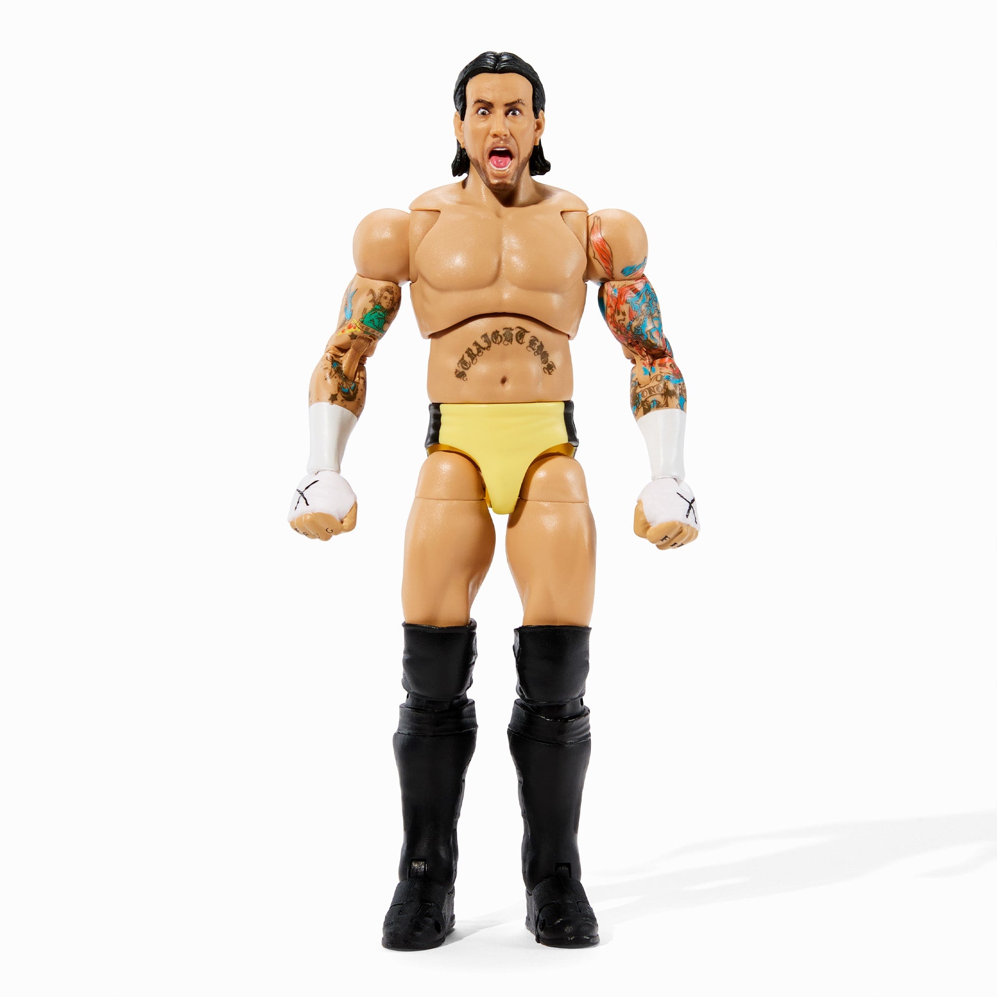 WWE Ultimate Edition CM Punk Action Figure - Image 5