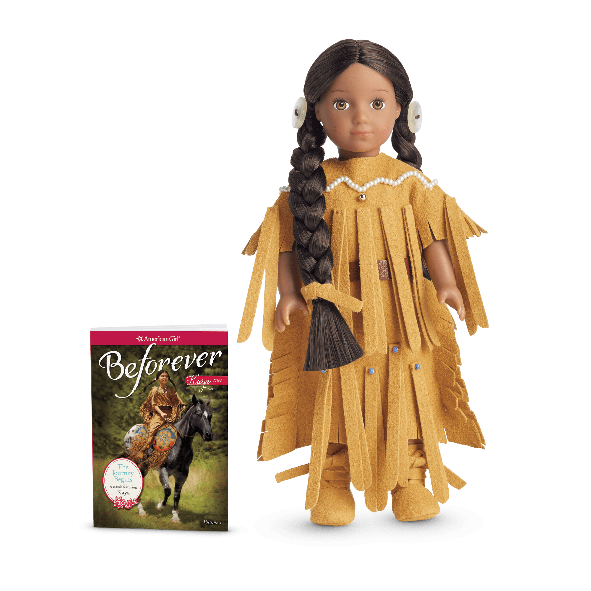 Kaya™ Mini Doll & Book (Historical Characters)