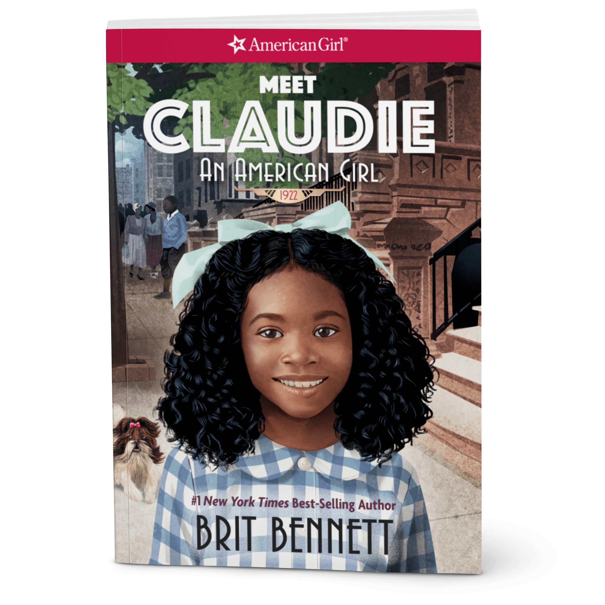 Claudie Wells™ 18-inch Doll. Book & Accessories (Historical Characters) - Image 11