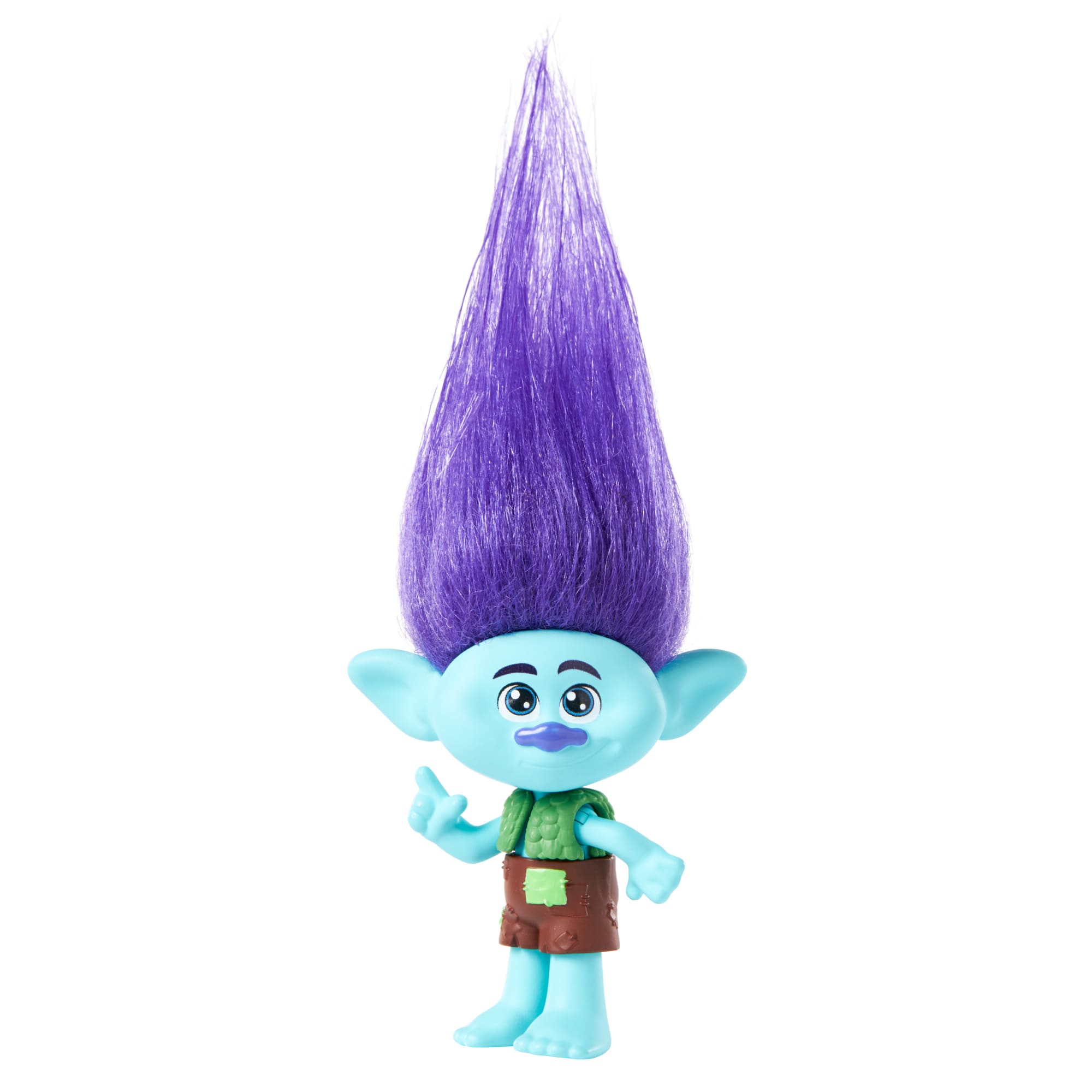 Dreamworks Trolls Band Together Branch Small Doll. Toys Inspired By the Movie