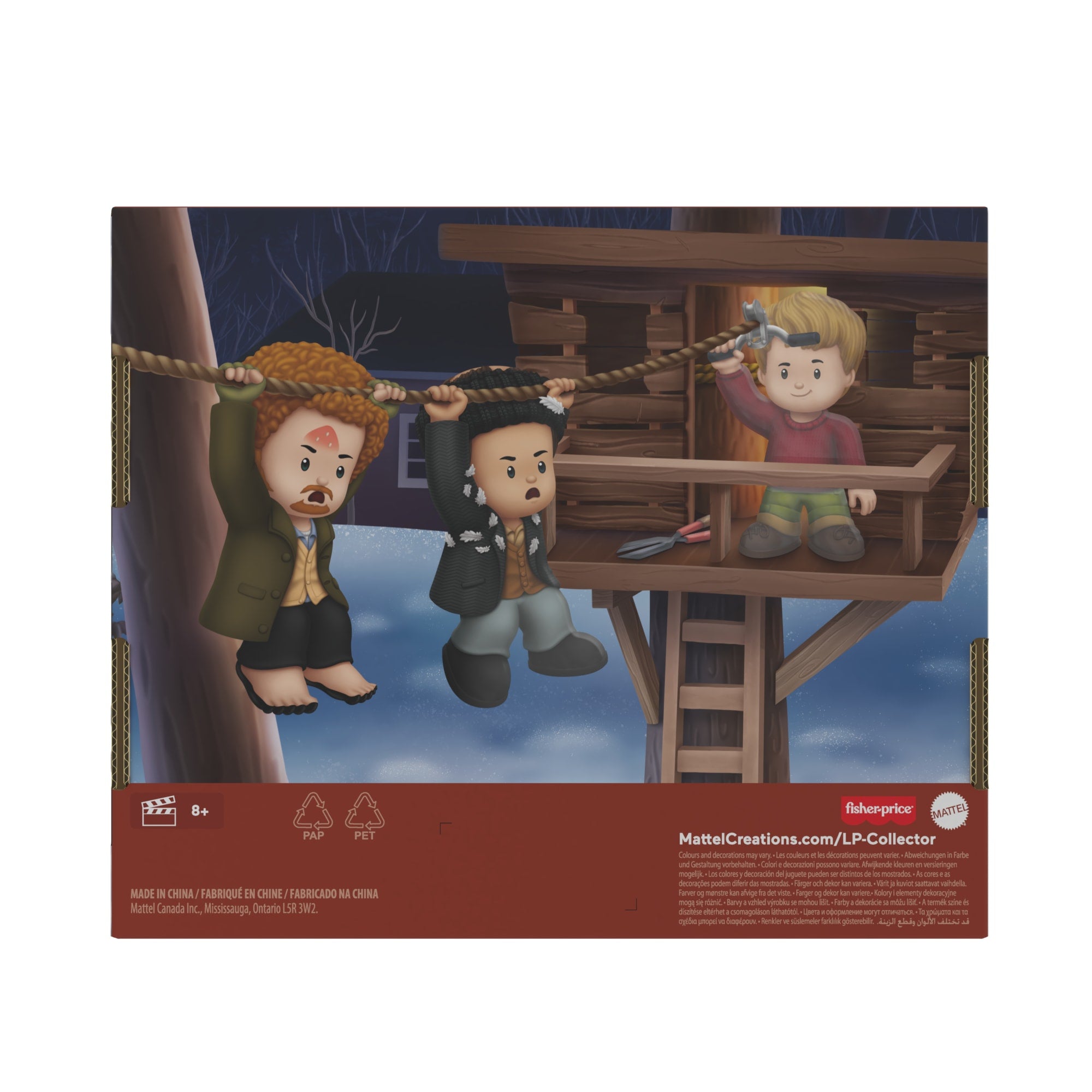 Little People Collector Home Alone Special Edition Set - Image 13