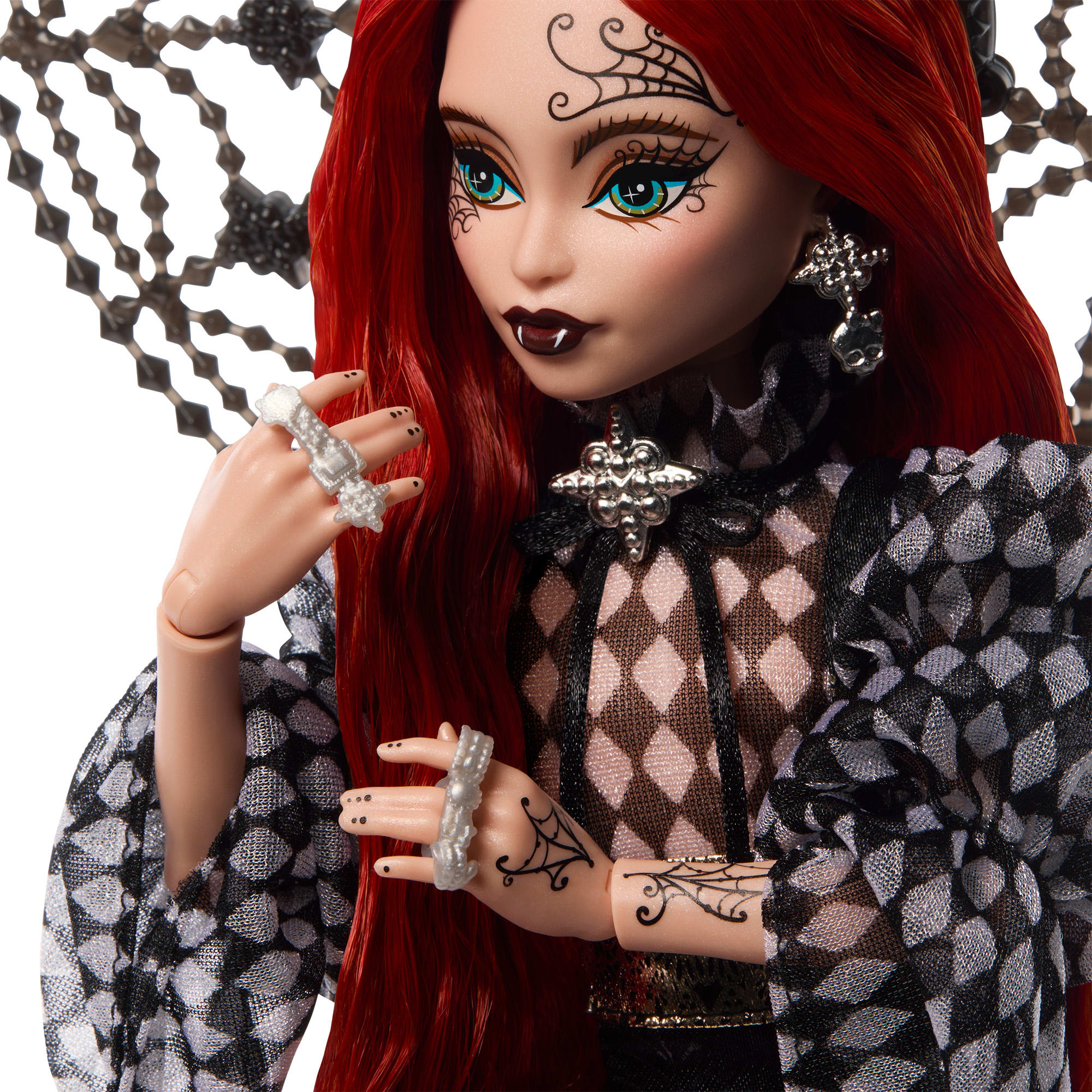 Monster High Witch Weaver Harris Reed Doll - Image 4