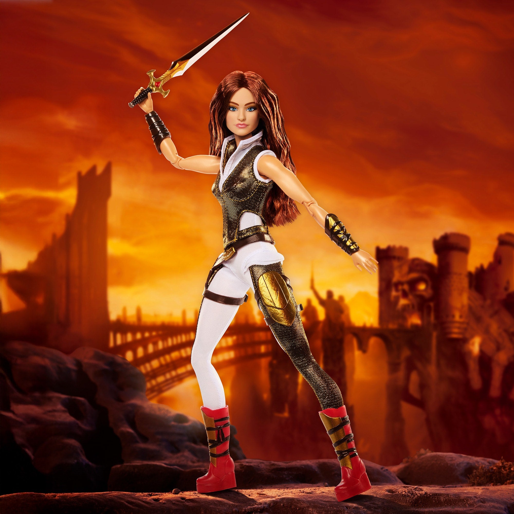 Barbie Signature Masters of the Universe Teela Doll - Image 4