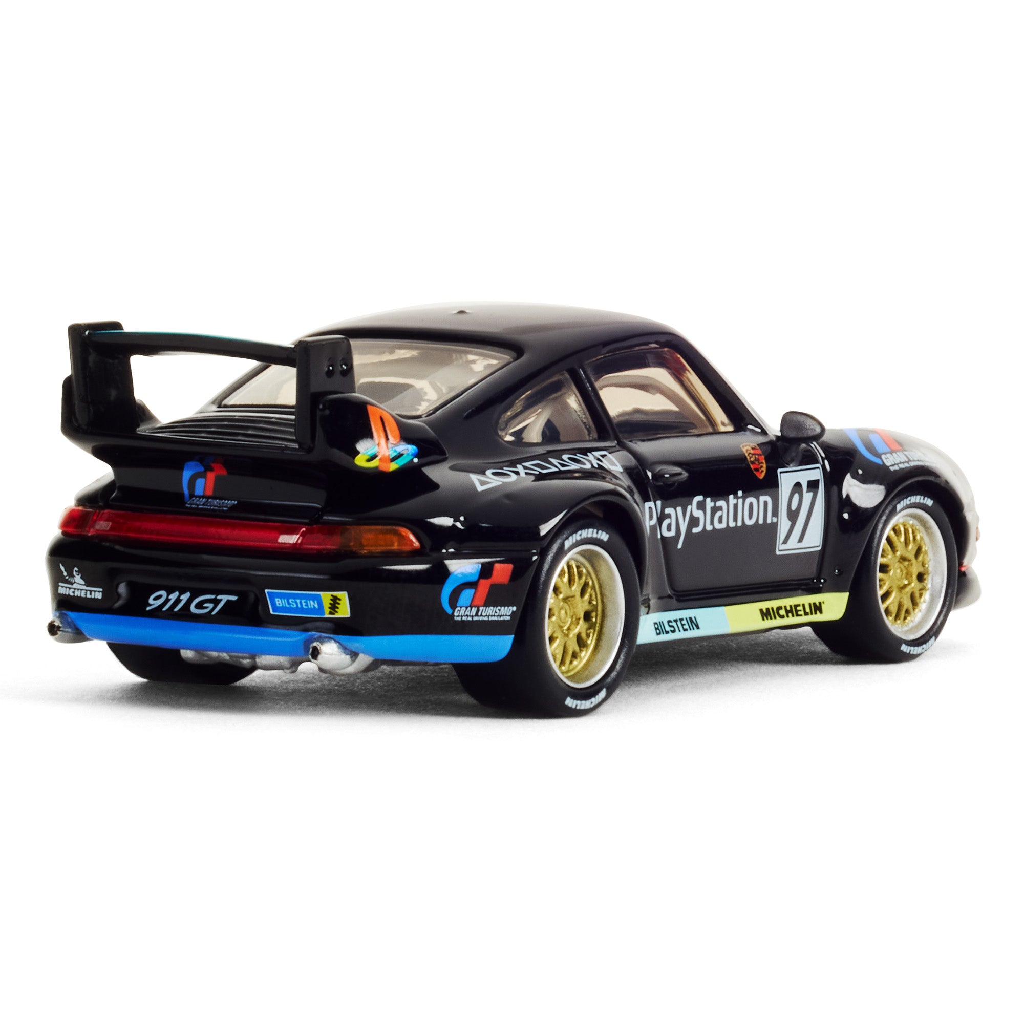 Hot Wheels Elite 64 Porsche 911 GT2 EVO 993 - Image 8