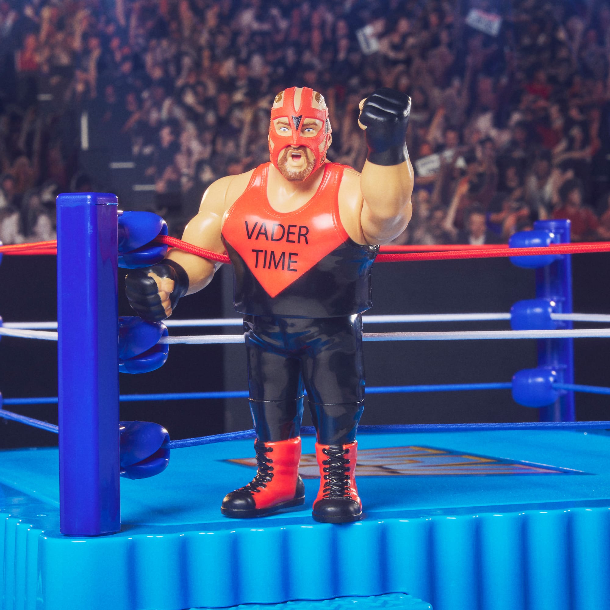 WWE Retro Action Figures 4-Pack Bundle - Image 2
