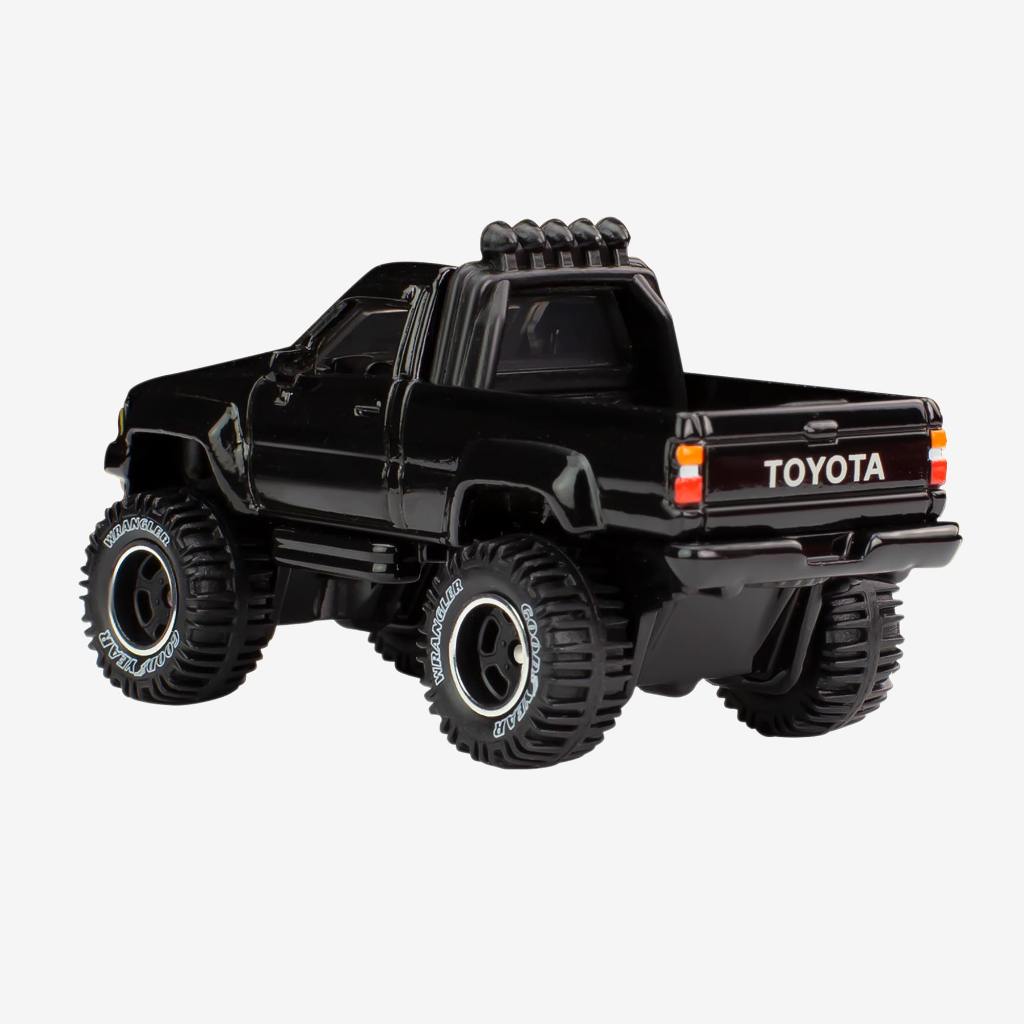 Hot Wheels Retro Entertainment Back to the Future 1987 Toyota Pickup Truck - Image 5