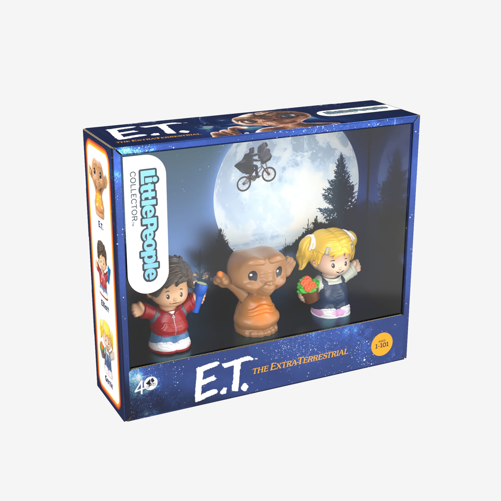 Little People Collector E.T. The Extra-Terrestrial Figure Set - Image 7