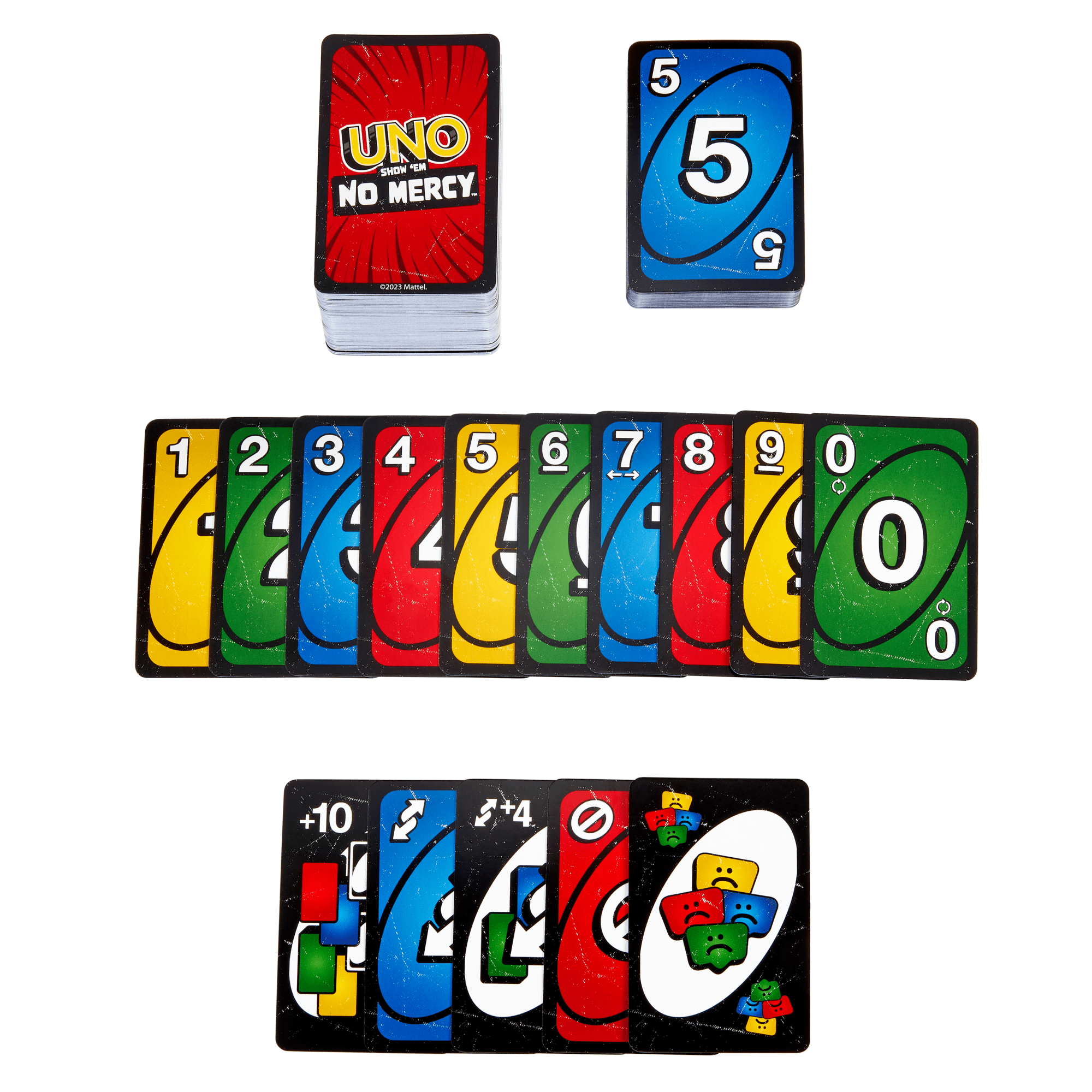 Uno Show 'Em No Mercy Jeu de Cartes Pour enfants et Adultes - Image 3