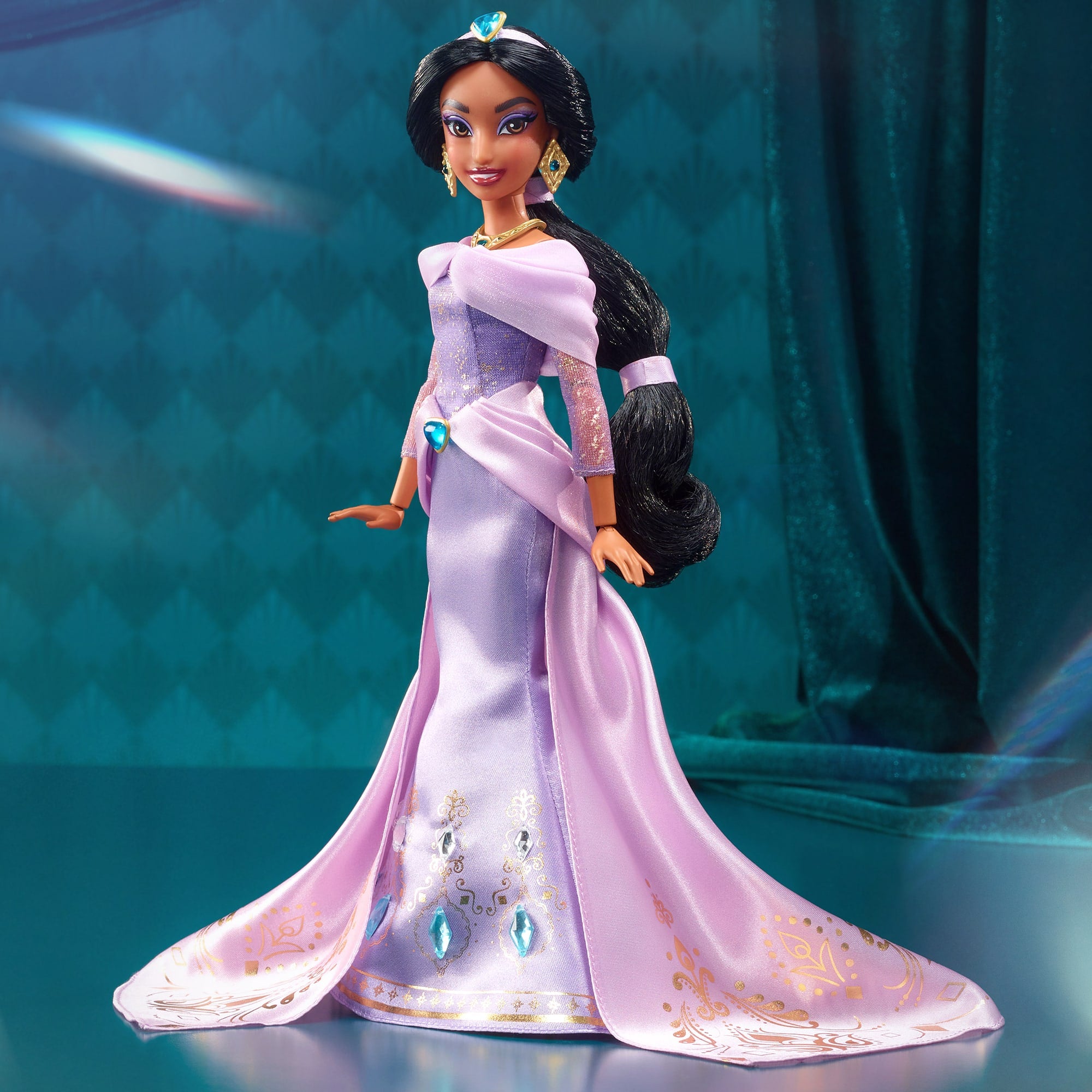 Disney Collector Radiance Collection Jasmine Doll - Image 2