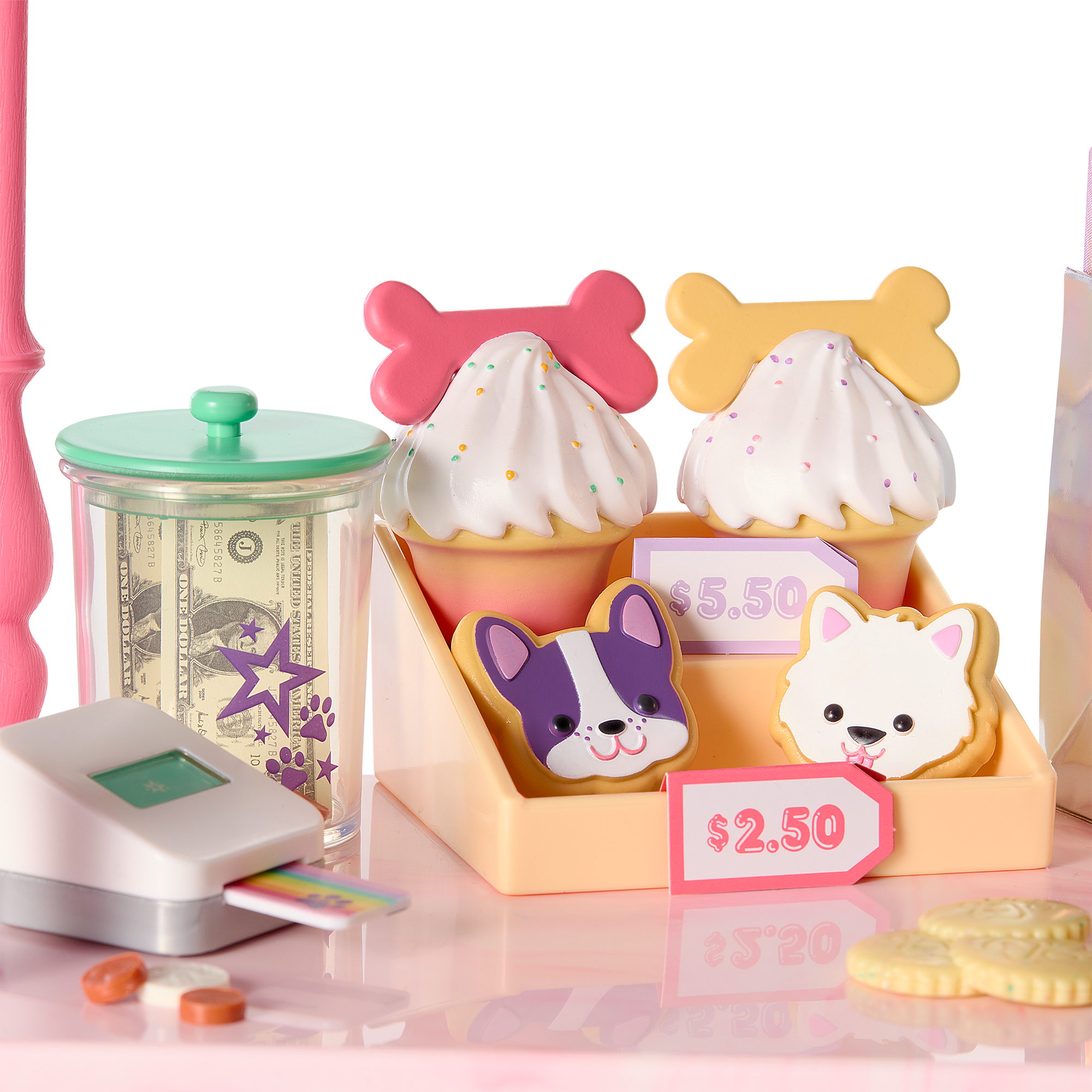 Summer's™ Treat Cart for 18-inch Dolls (Girl of the Year™ 2025) - Image 8