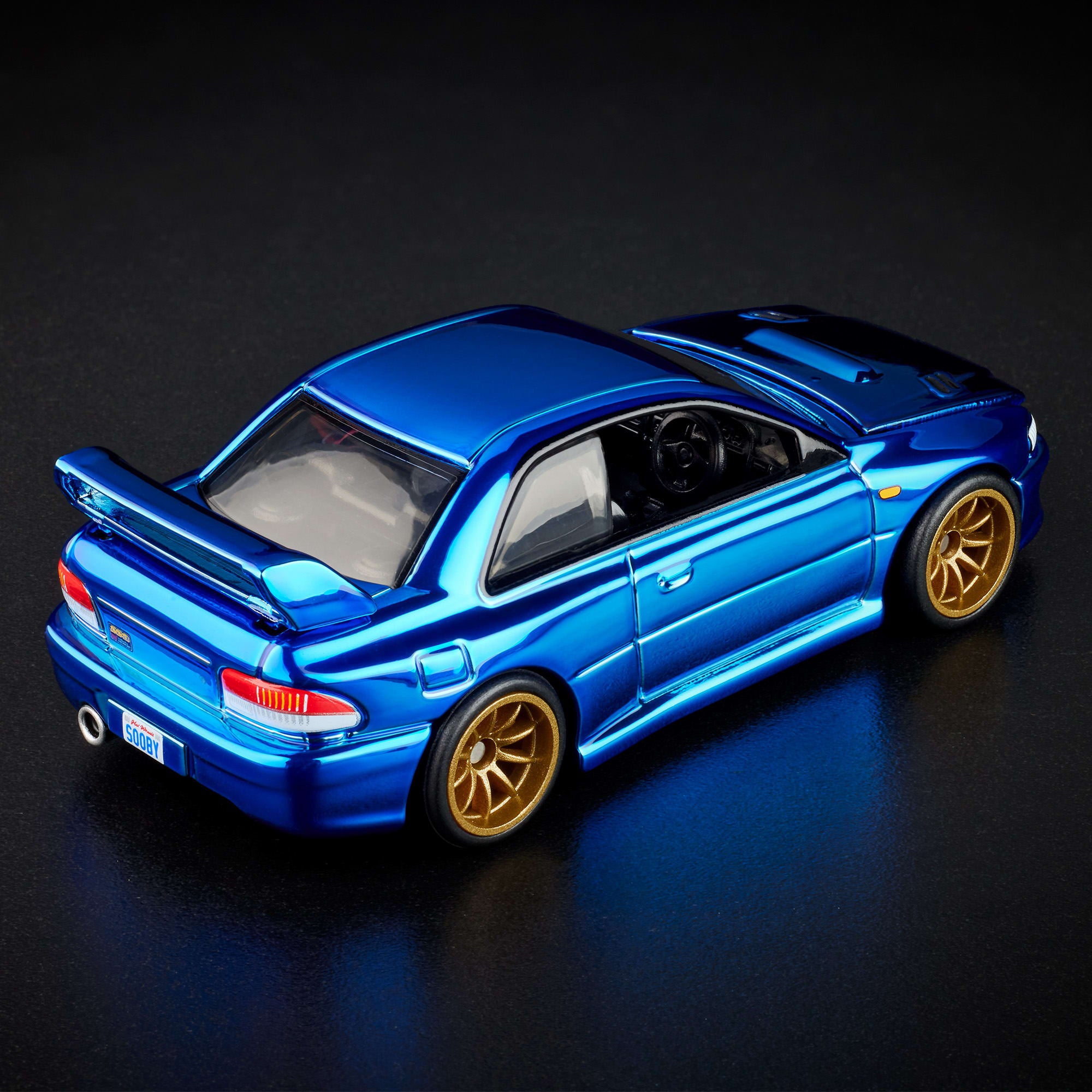Hot Wheels RLC Exclusive 1998 Subaru 22B-STi - Image 11
