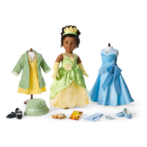 American Girl® Disney Princess Tiana Doll Story Bundle