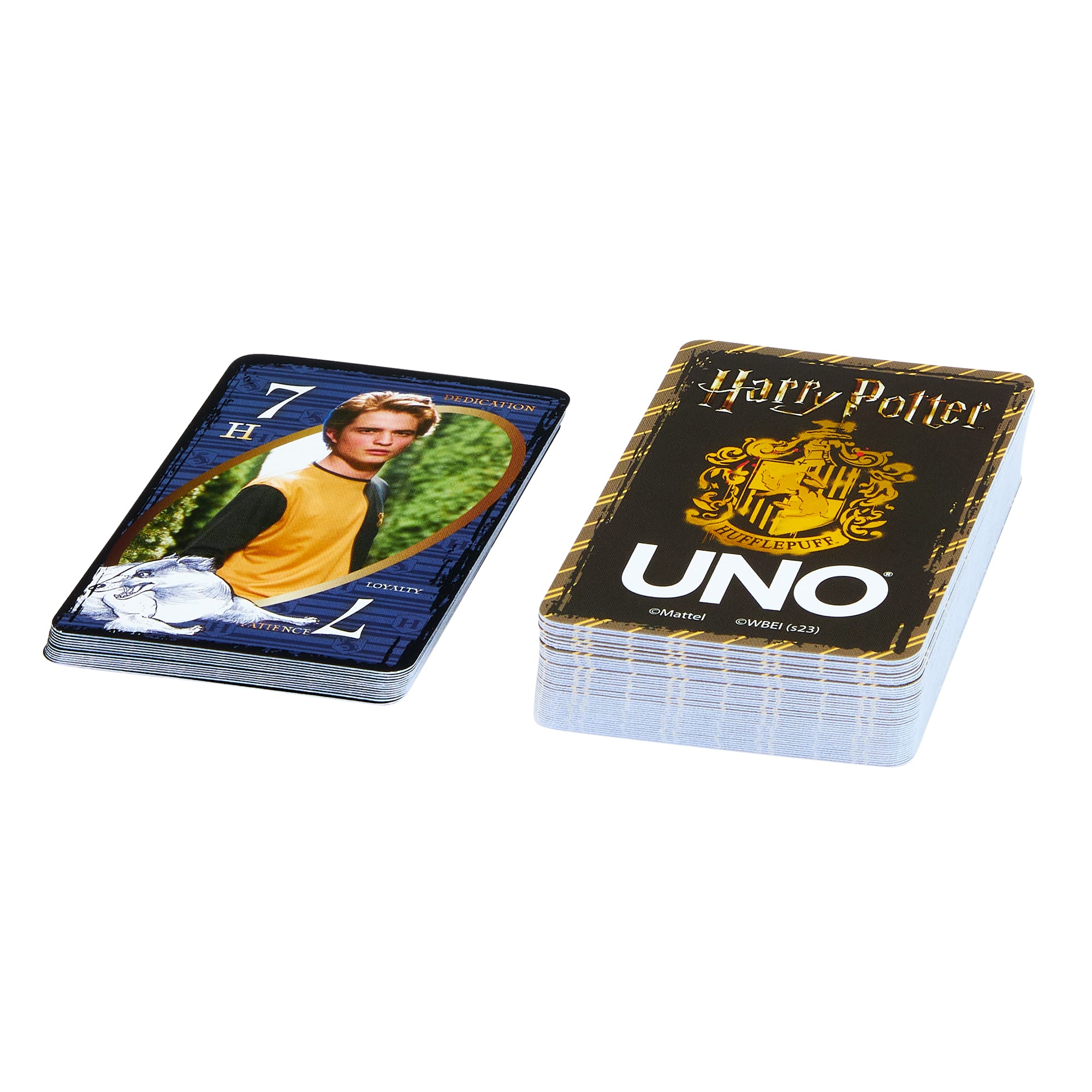UNO Fandom Harry Potter Hufflepuff Game Deck - Image 5