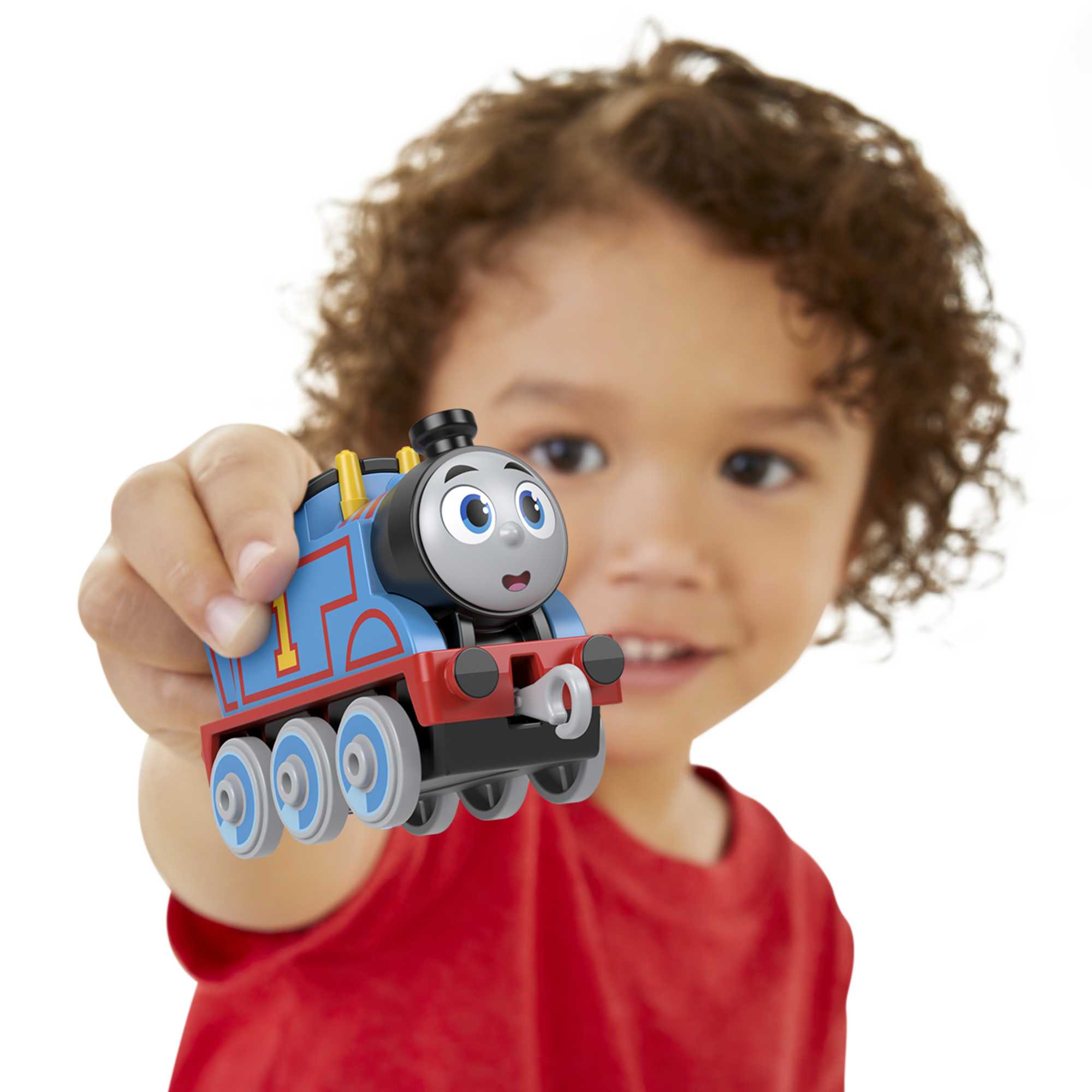 Thomas & Friends Pista de Juguete Sorpresa Grandes Amigos - Image 2