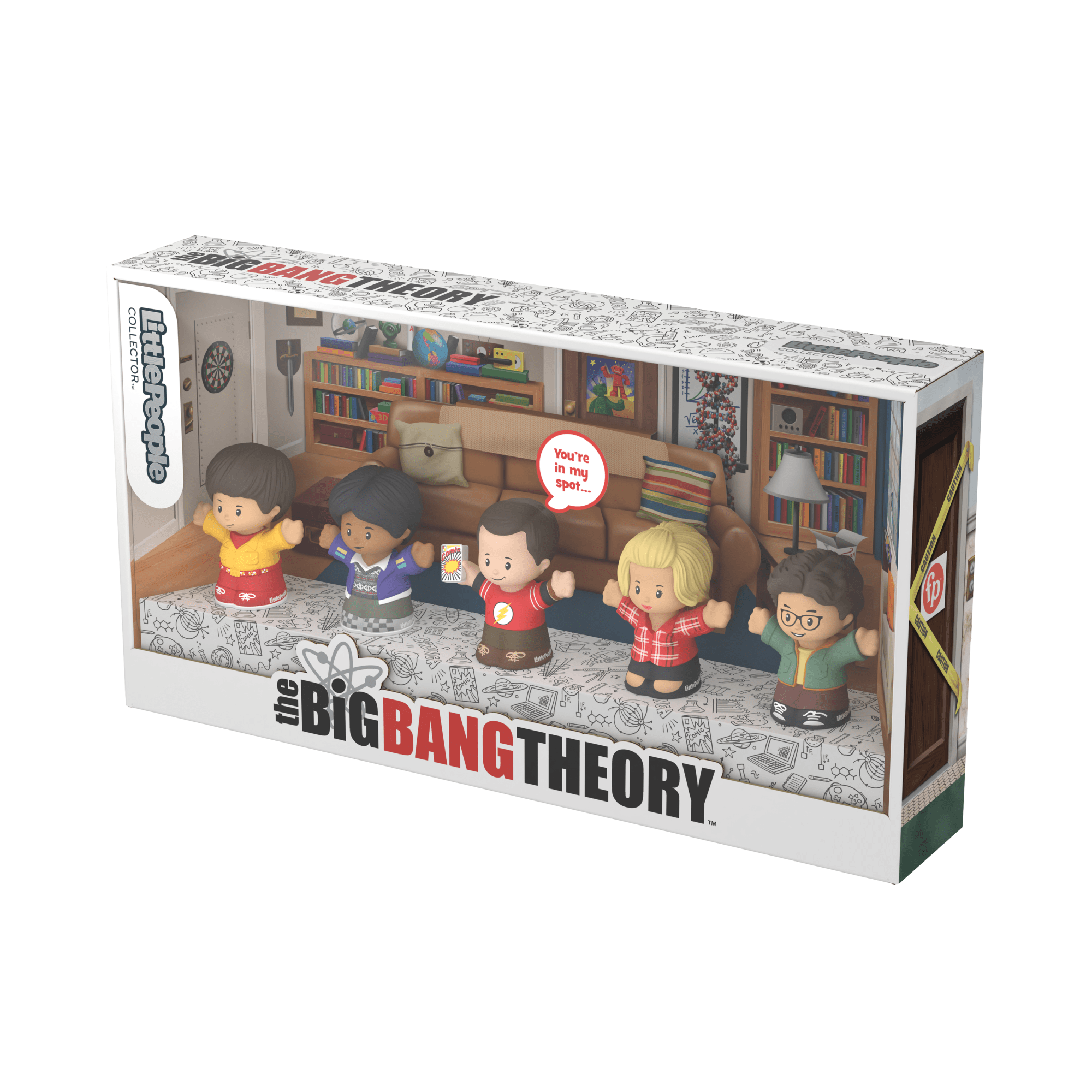 Little People Collector The Big Bang Theory TV Show Special Edition Set - Image 8