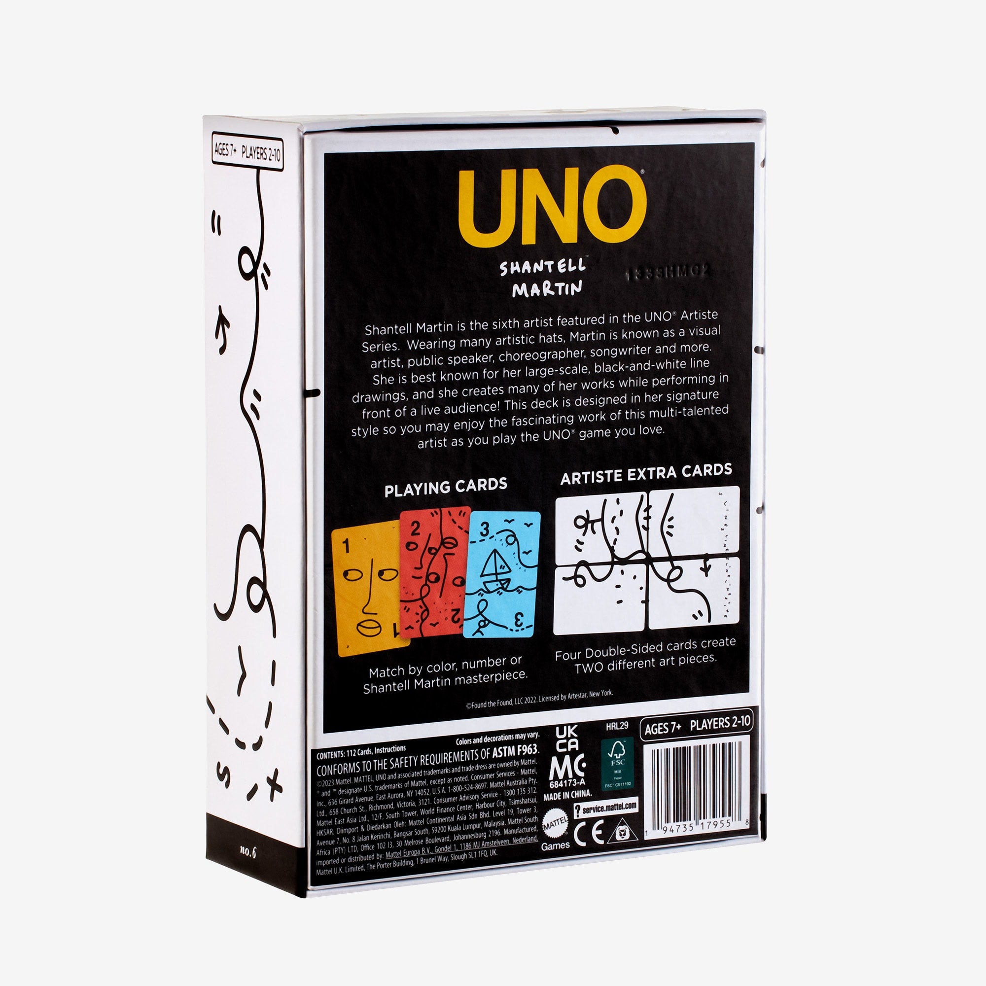 Shantell Martin x UNO Artiste Series Deck - Image 16