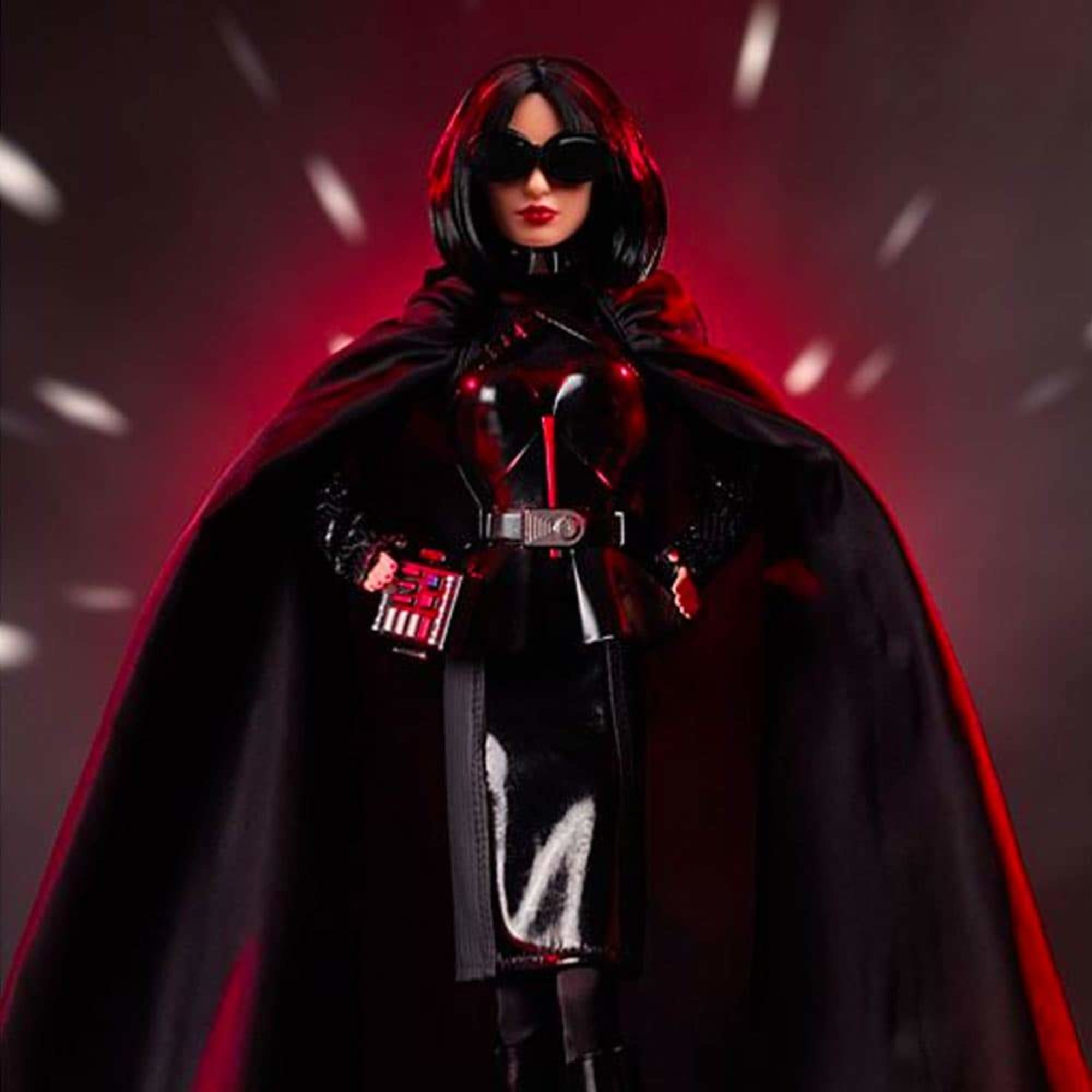 Star Wars x Barbie Darth Vader -Inspired Doll - Image 2