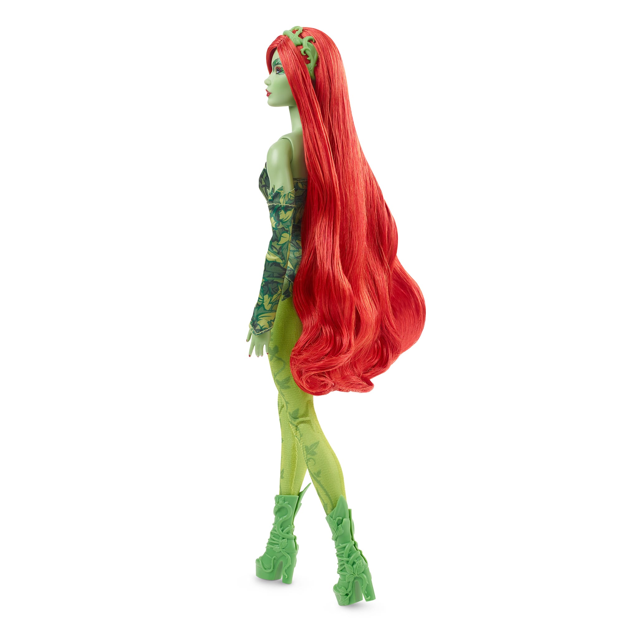 Poison Ivy Barbie Doll - Image 16