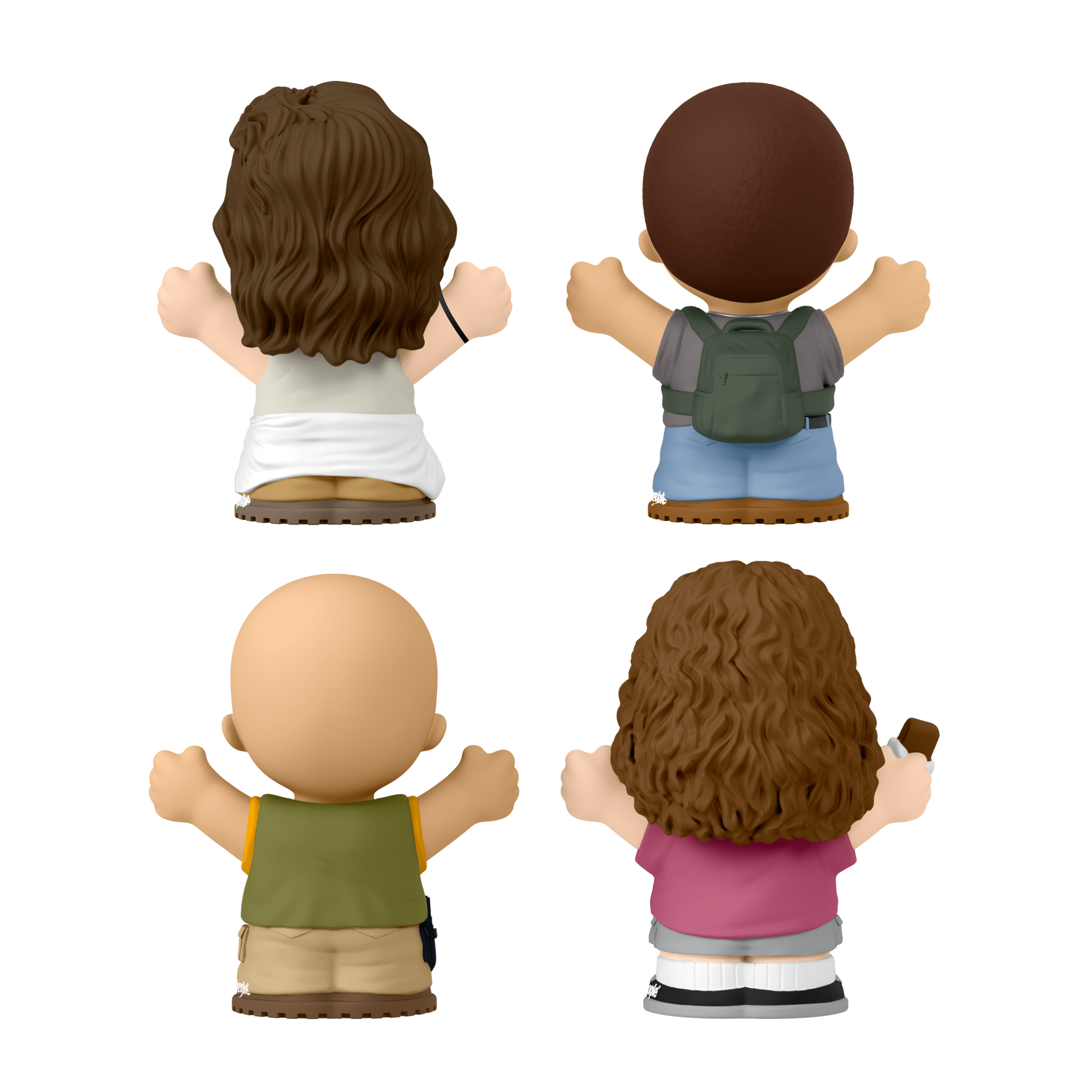 Little People Collector Lost Tv Show Special Edition Set For Adults & Fans. 4 Figures - Image 2