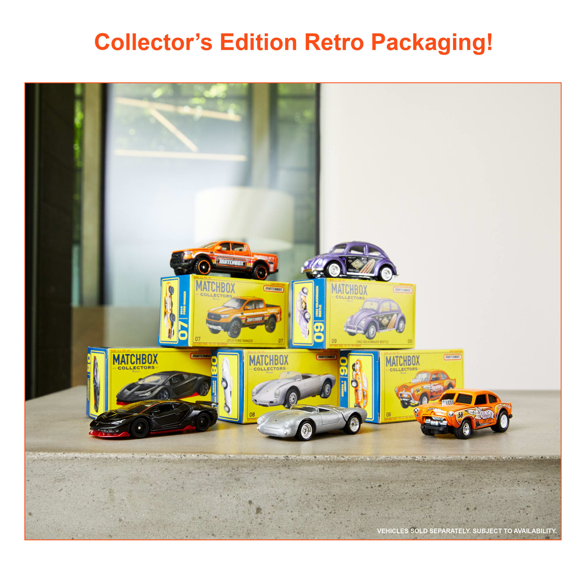 Matchbox Toy Car Or Truck. 1:64 Scale Die-Cast Premium Collector Vehicle - Image 2