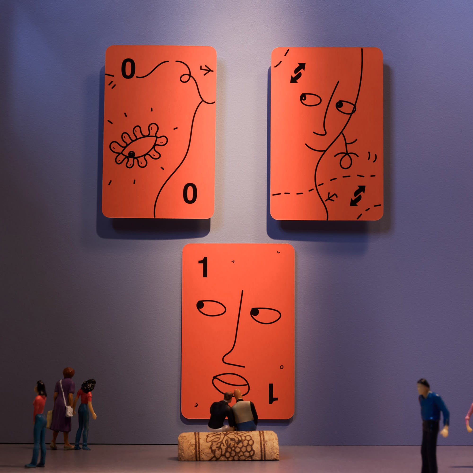 Shantell Martin x UNO Artiste Series Deck - Image 8