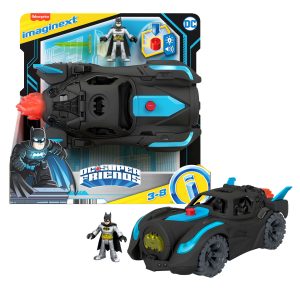 Fisher-Price Imaginext DC Super Friends Batmobile Lumières et Sons
