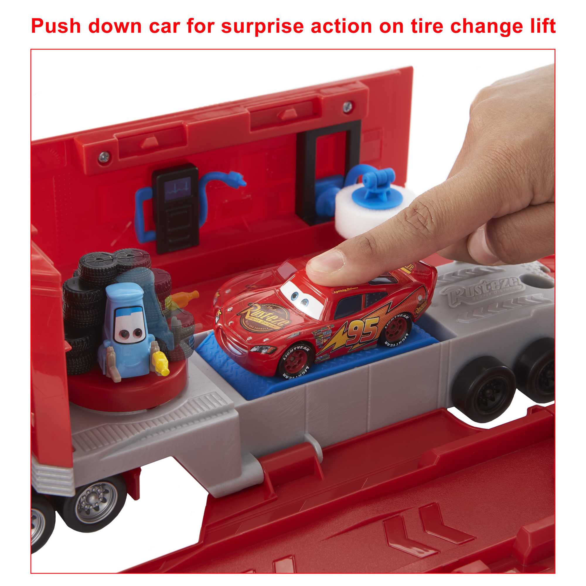 Disney And Pixar Cars Transforming Mack Playset - Image 3
