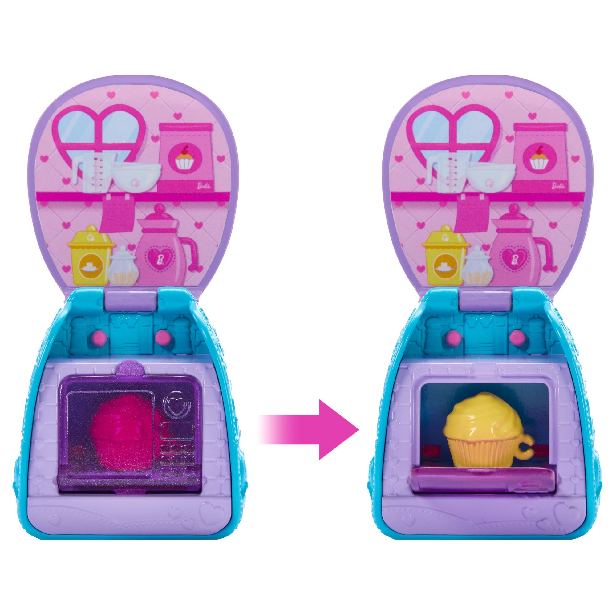 Barbie Family & Friends Chelsea Cupcake Baking Backpack Chelsea Doll And Accessories. Backpack With Cupcake Play Piece - Image 5