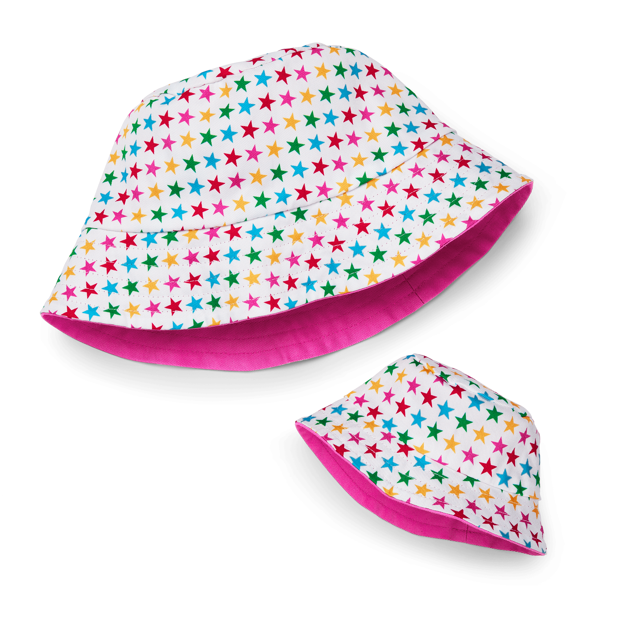 AG™ Star Bucket Hat Set for Girls & Dolls - Image 8