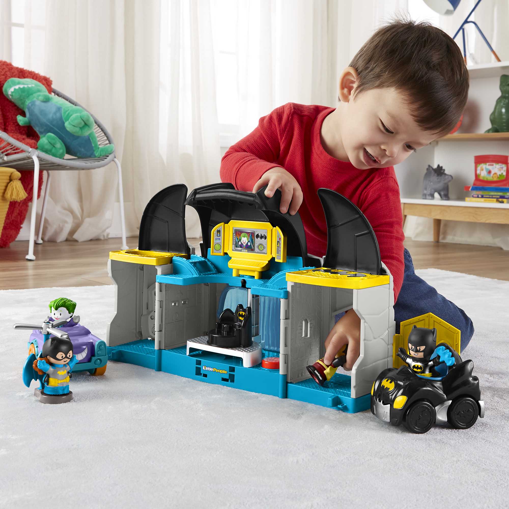 Fisher-Price® Little People® Dc Super Friends™ Batcave™ de Luxe - Image 2