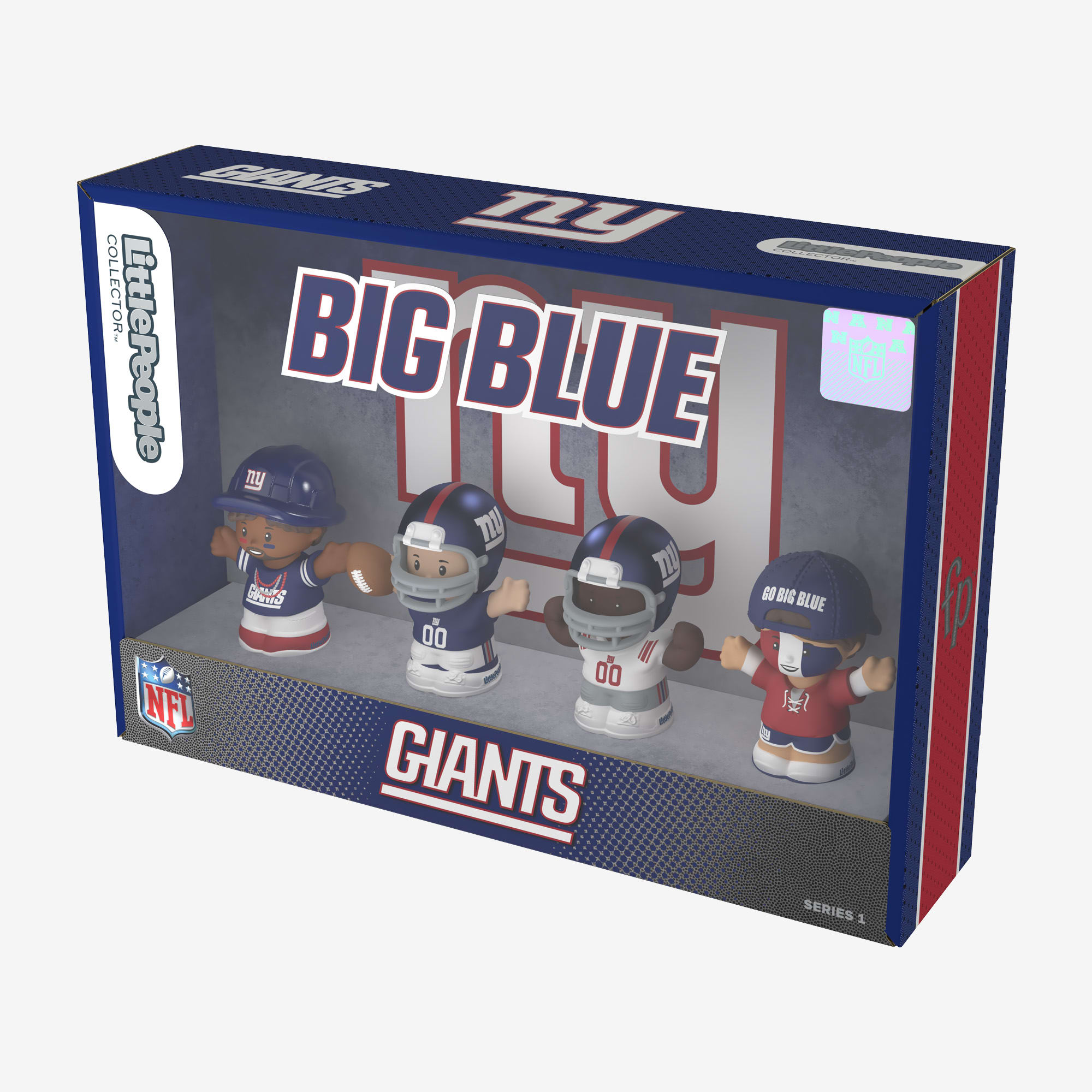 Little People Collector x NFL New York Giants Set - Image 11
