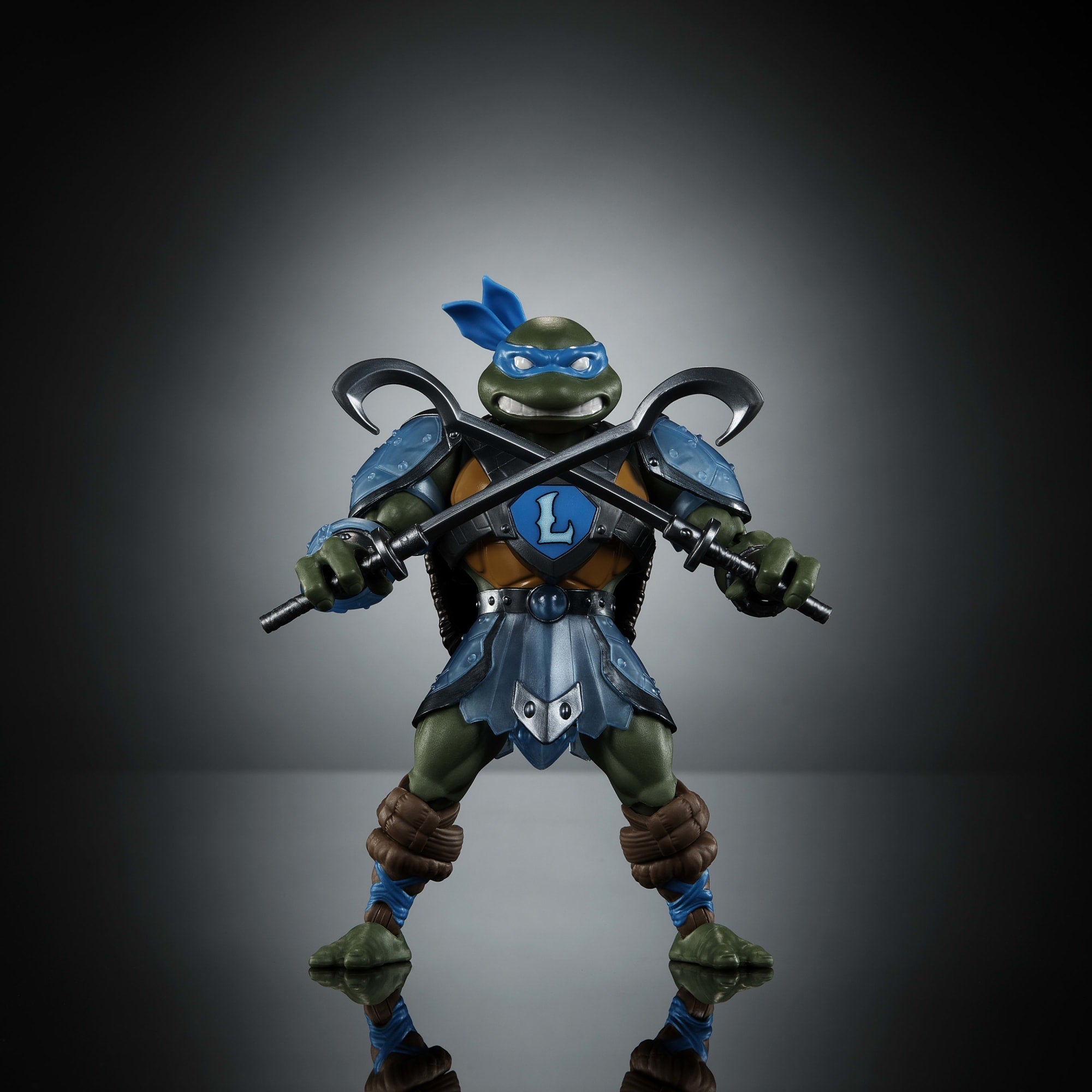 Turtles of Grayskull Leonardo Action Figure - Image 5