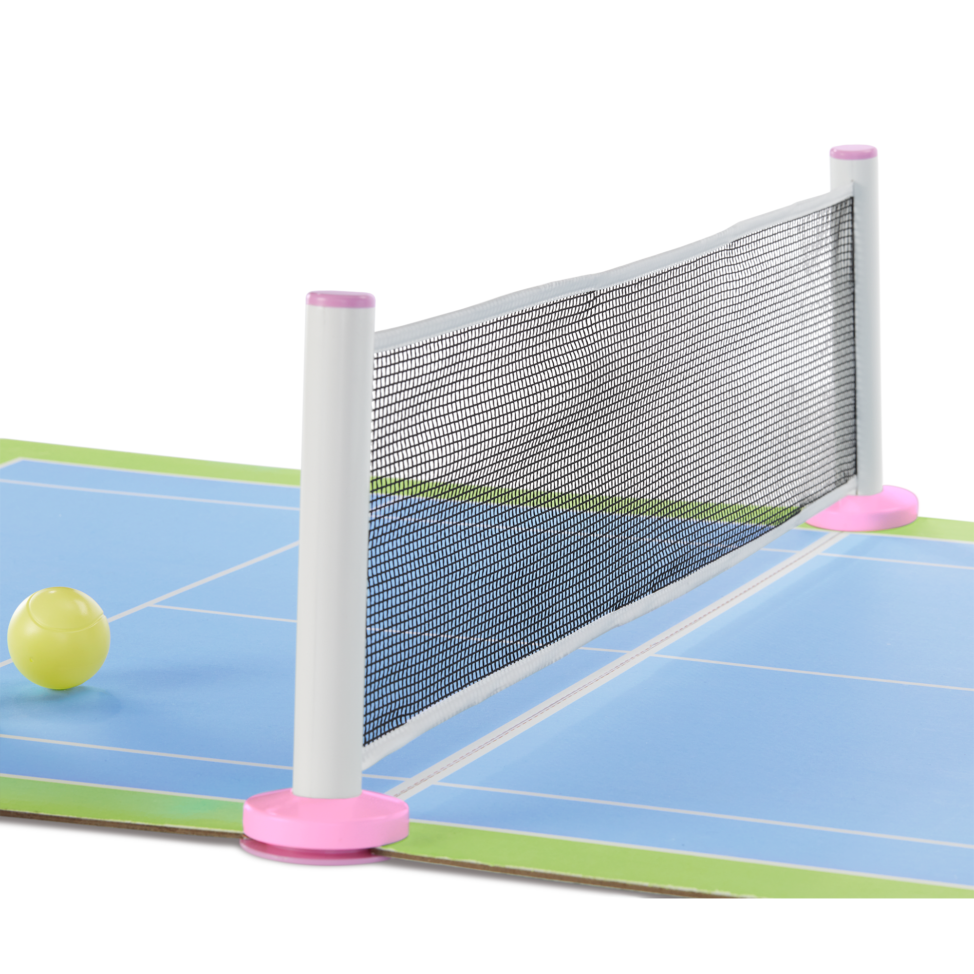 Isabel™ & Nicki's™ 2-in-1 Tennis Court & Skate Spot for 18-inch Dolls (Historical Characters) - Image 8