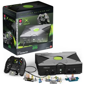 Mattel Brick Shop Microsoft Xbox Building Toy Kit (3509 Pieces). For Collectors