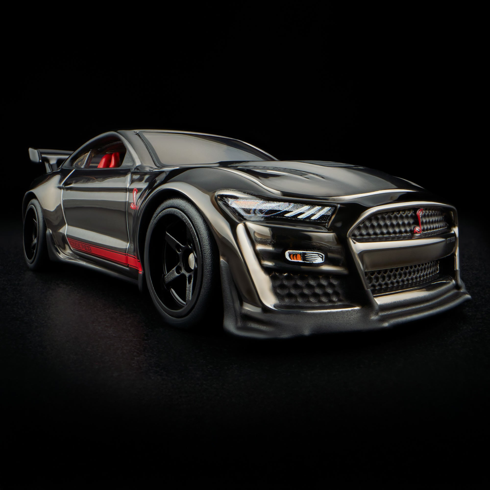 Hot Wheels RLC Exclusive 2022 Ford Mustang Shelby GT500 Code Red - Image 17