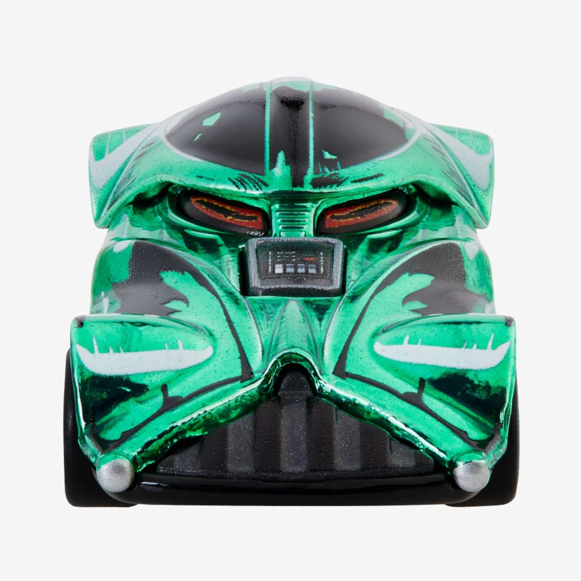 HOT WHEELS STAR WARS Green DARTH VADER - Image 3
