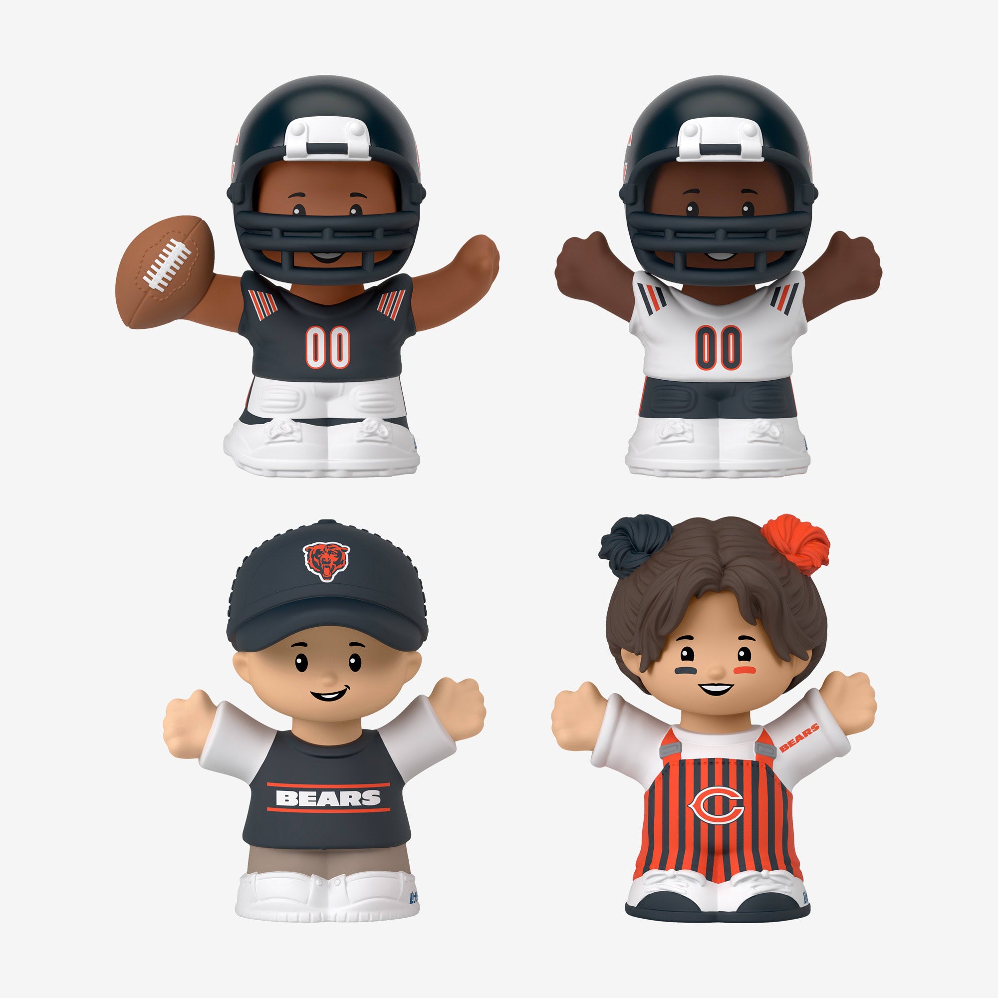 Little People Collector x NFL Chicago Bears Set - Image 5
