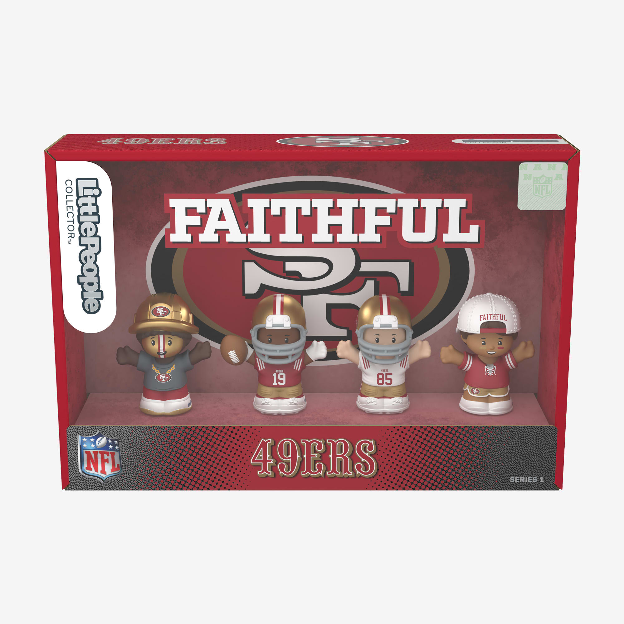 Little People Collector x NFL San Francisco 49ers Set - Image 10
