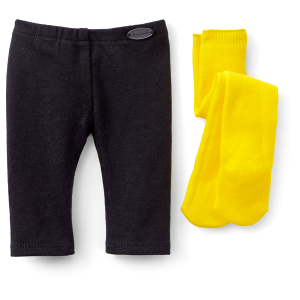 Courtney's™ Tights & Leggings Set for 18-inch Dolls (Historical Characters)