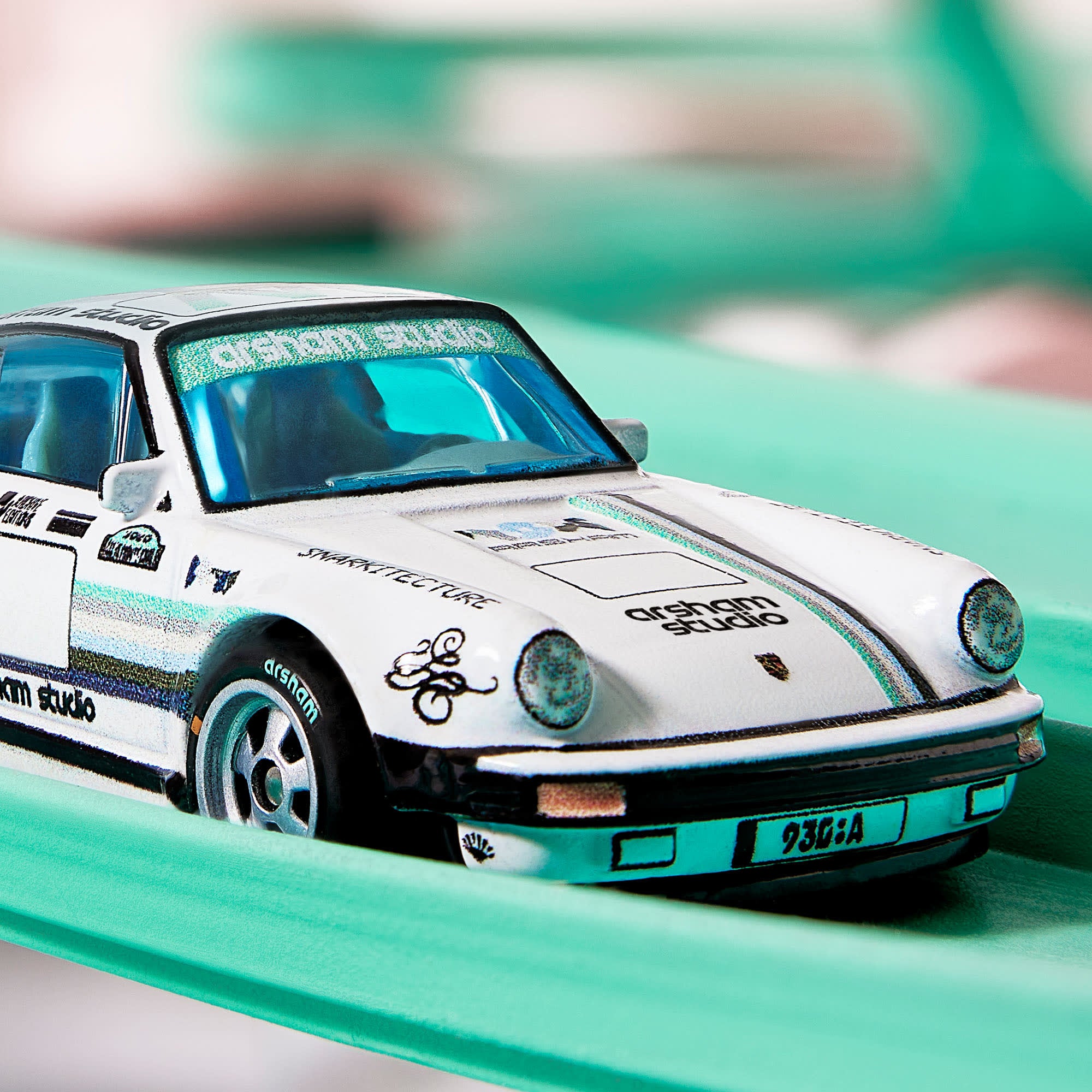 Hot Wheels x Daniel Arsham Livery Porsche 930A - Image 8