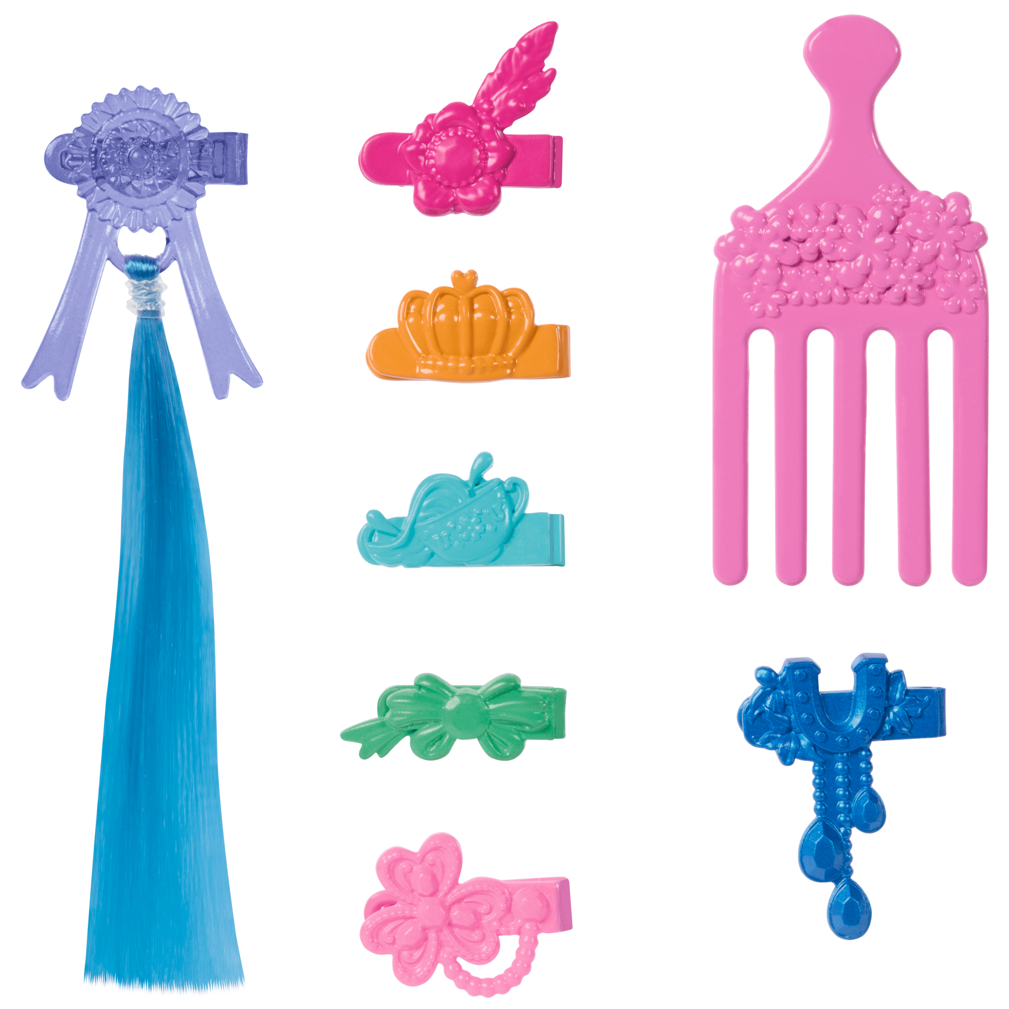 Barbie Detective La Gran Carrera de Caballos Set de Juego Pony Peinados Divertidos Sorpresa - Image 10