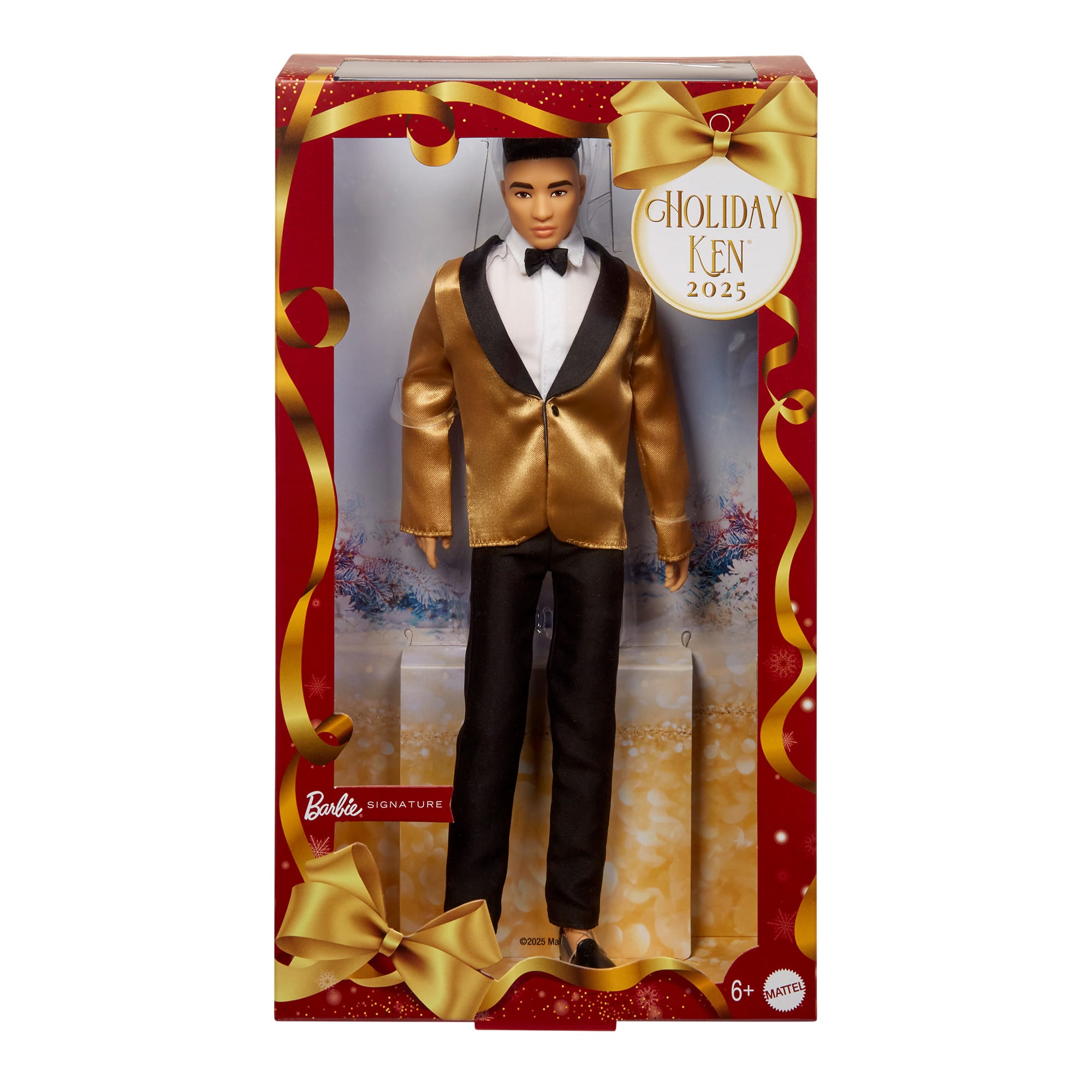 2025 Holiday Ken Doll 1 - Image 8