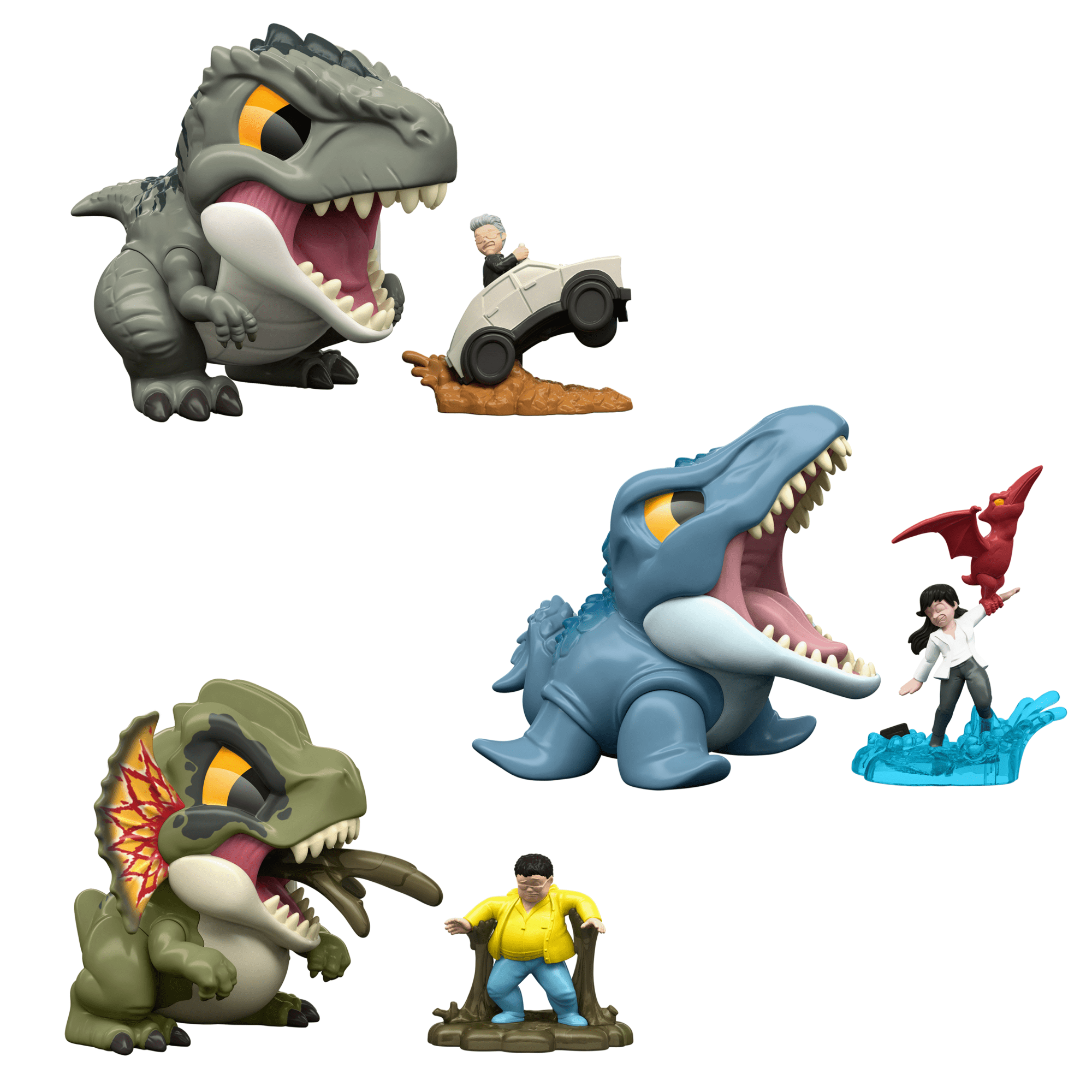 Jurassic World Dinosaurio de Juguete Giganotosaurus Bite Club Coleccionable - Image 6