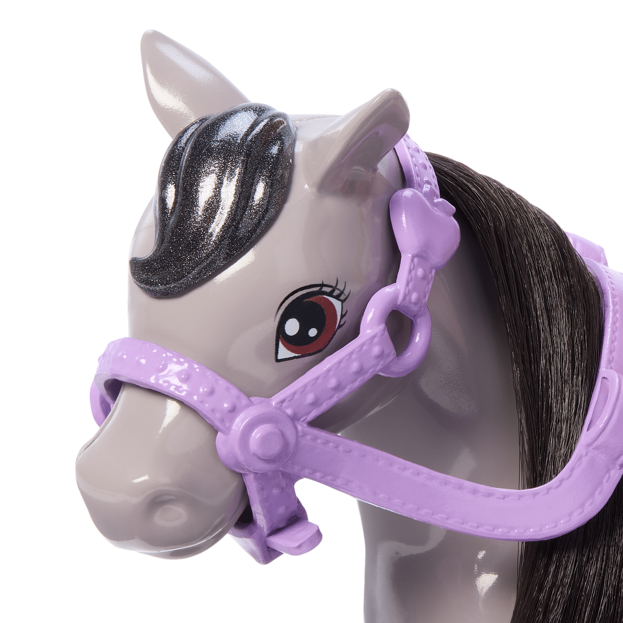 Barbie Chelsea Coffret Poupée et Poney. Casque. Genoux Pliables - Image 4
