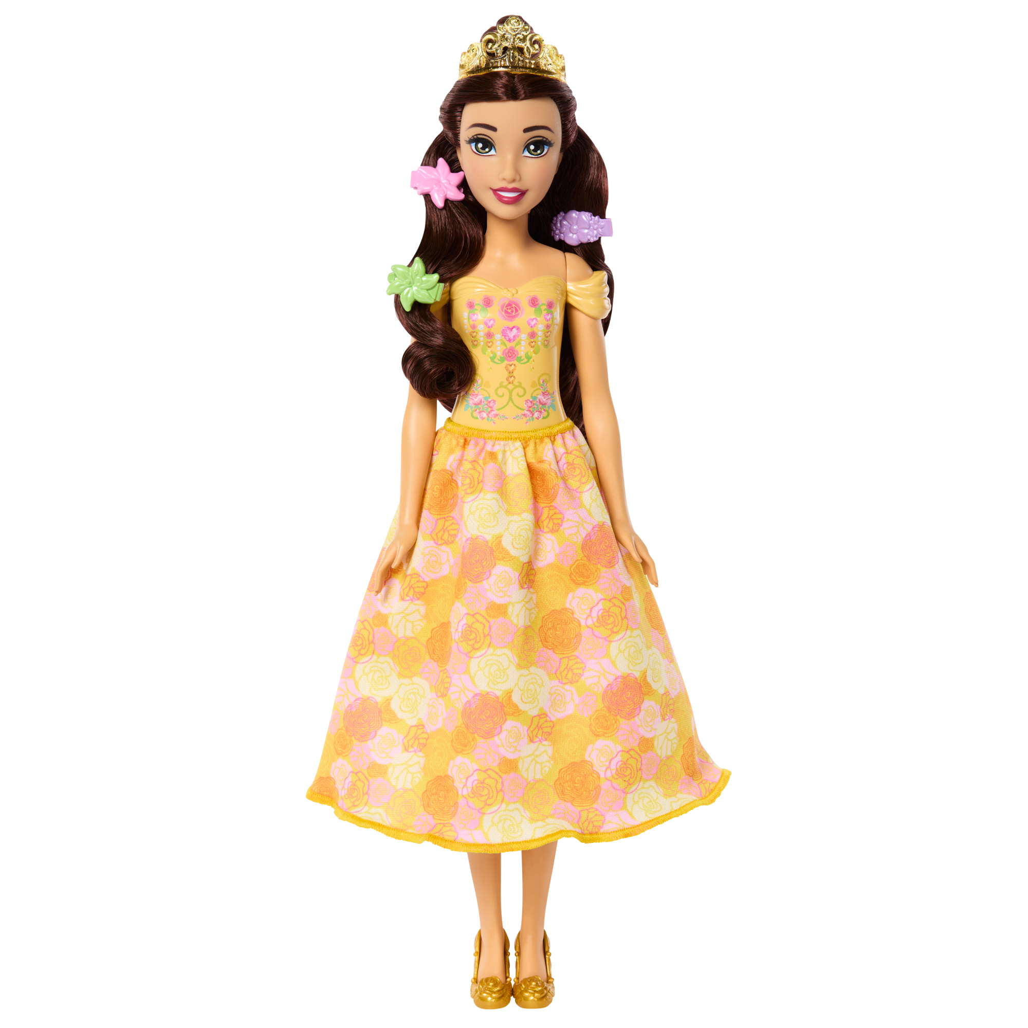 Disney Princesa Conjunto de Brinquedo Armário Mágico com Boneca Bella - Image 4