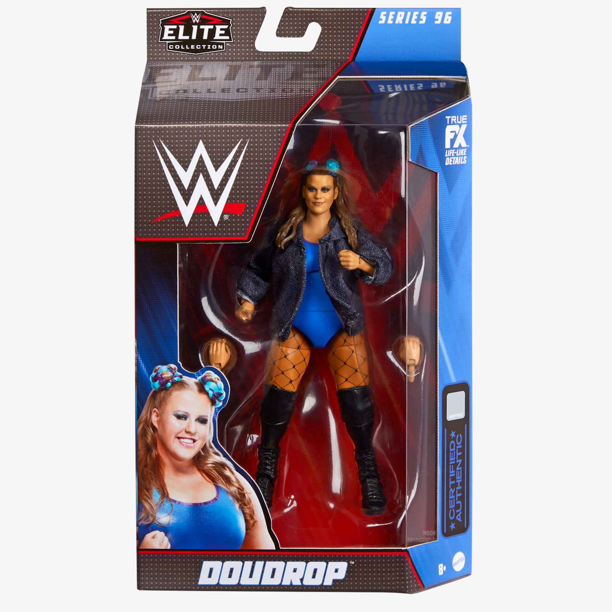 WWE Doudrop Elite Collection Action Figure - Image 14