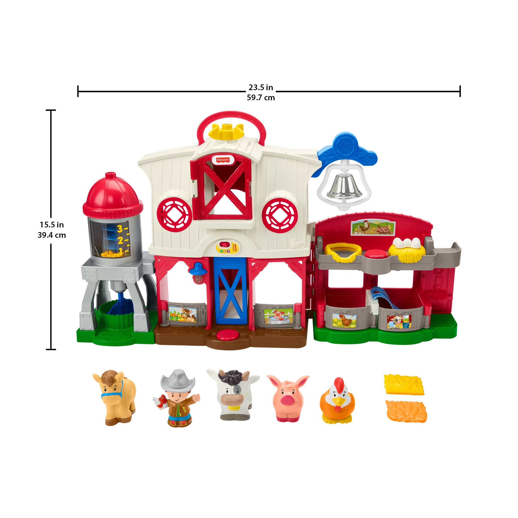 Little People Juguete para Bebés Granja Cuidado de Animales - Image 5